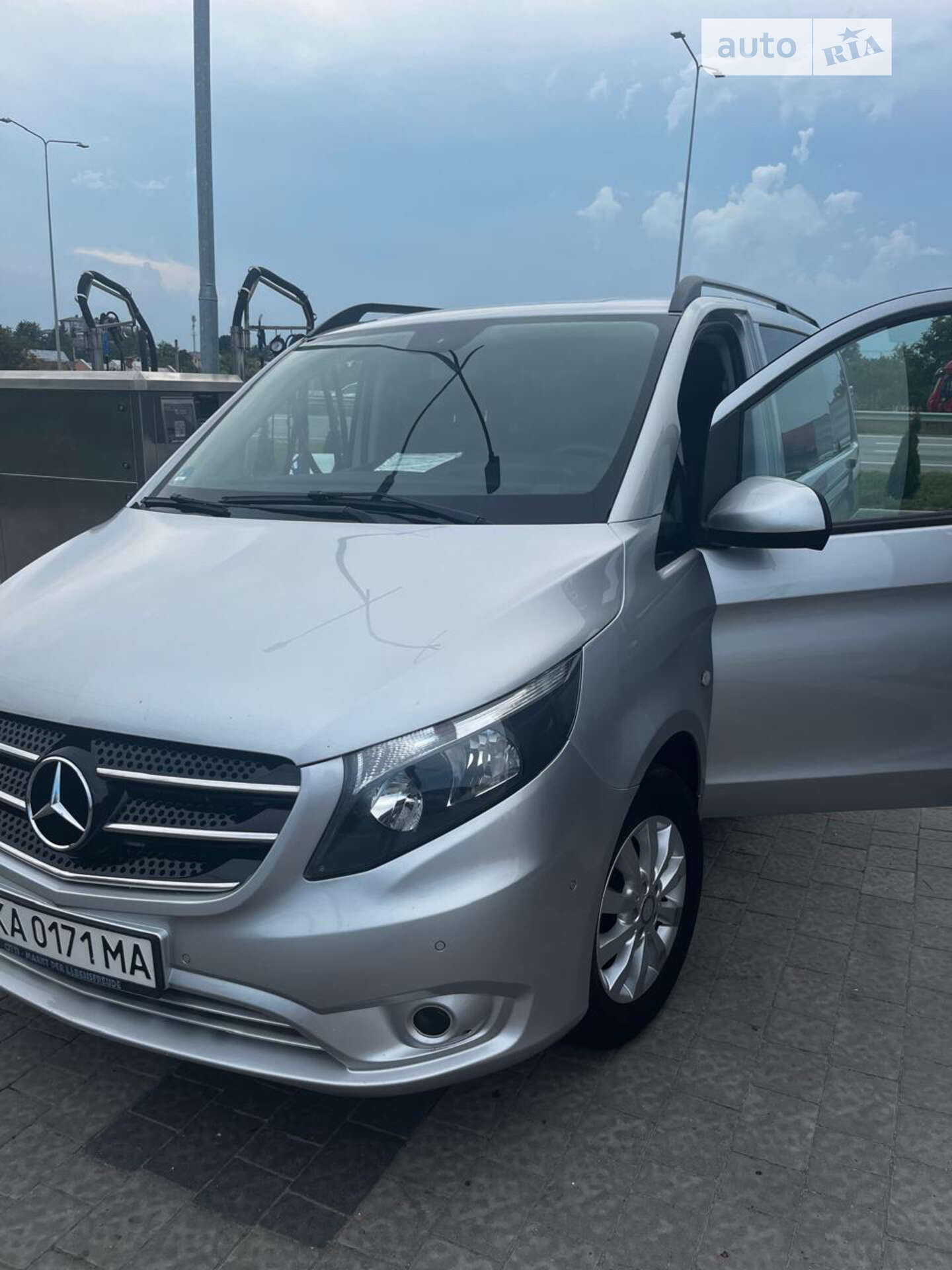 MERCEDES-BENZ VITO 2018