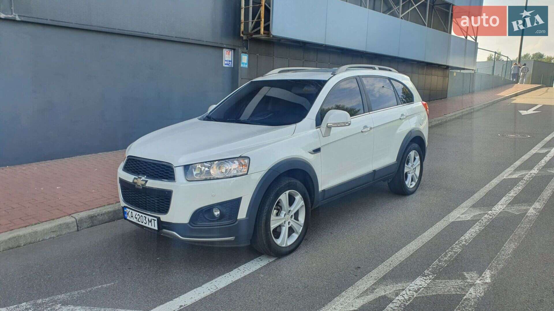 CHEVROLET CAPTIVA 2013