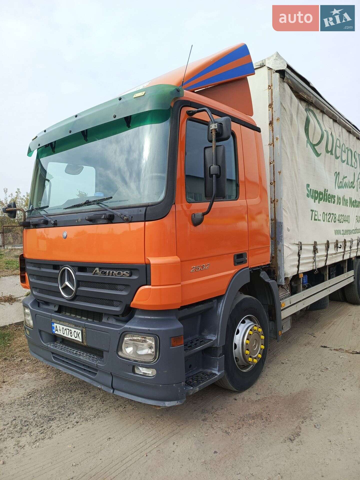 MERCEDES-BENZ ACTROS 2543 2005