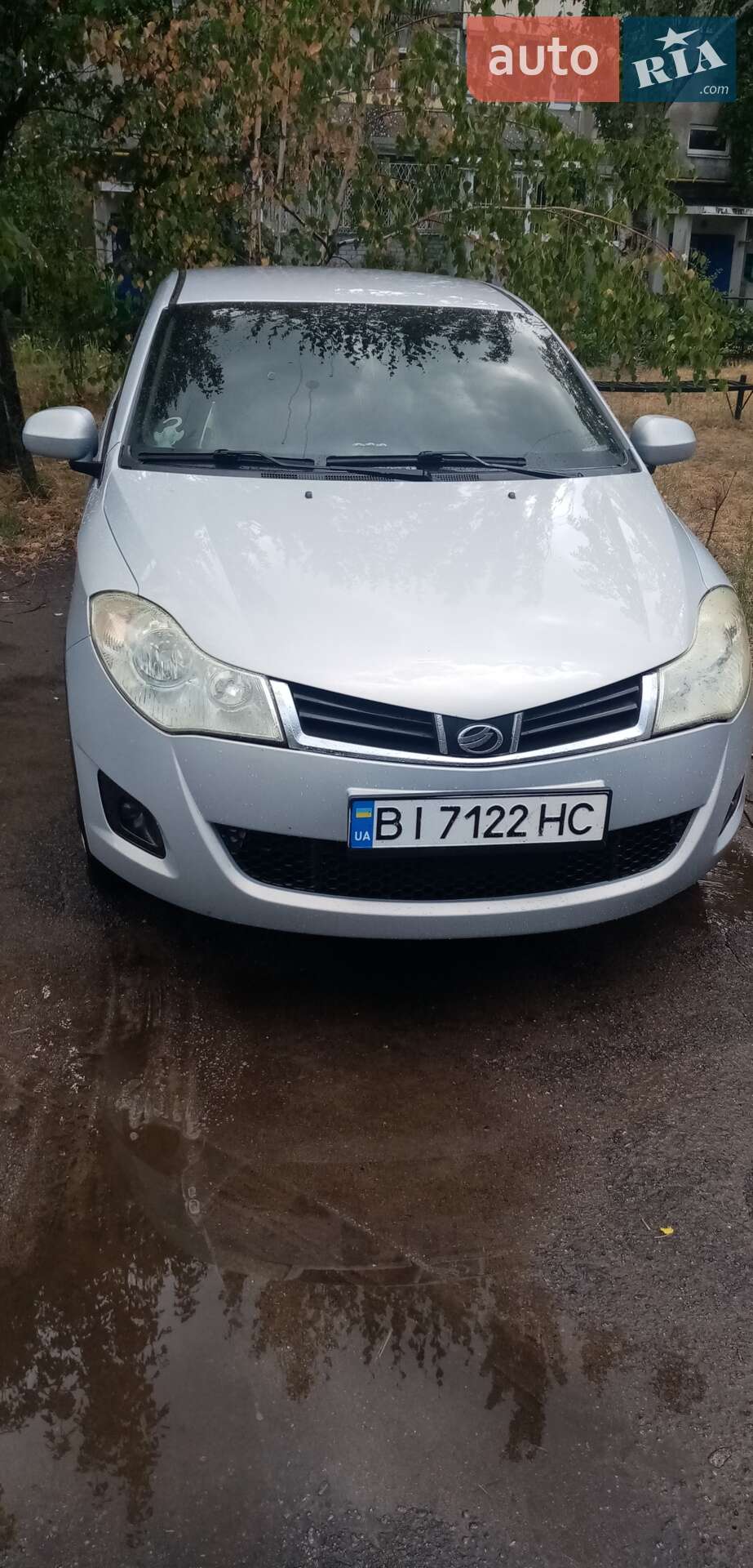 ЗАЗ FORZA 2015
