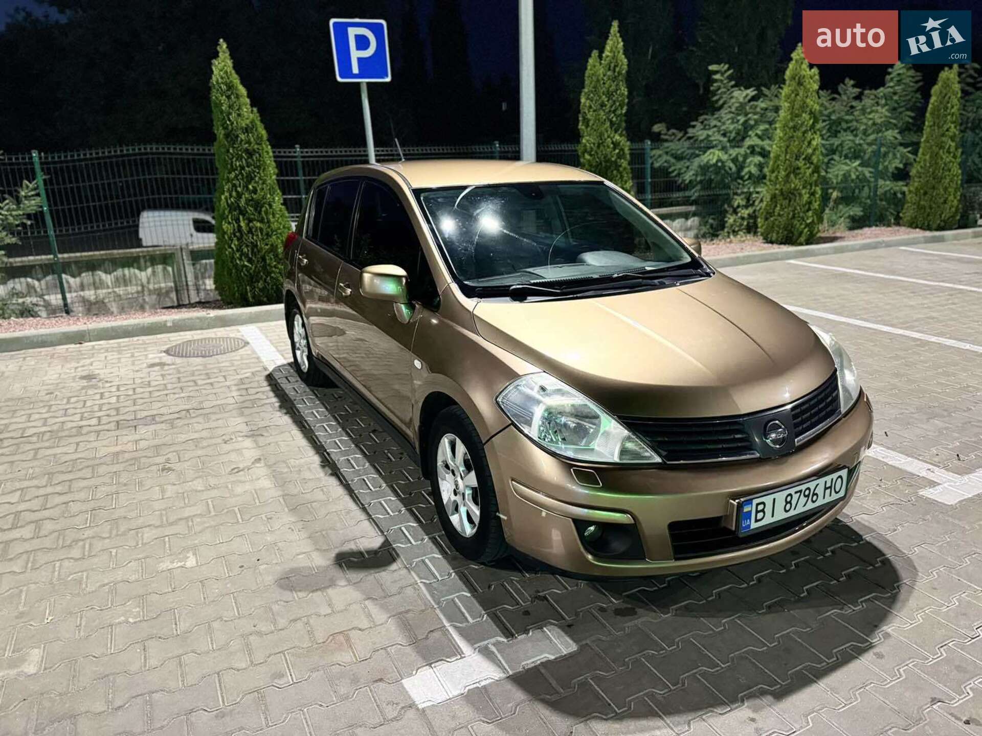 NISSAN TIIDA 2008