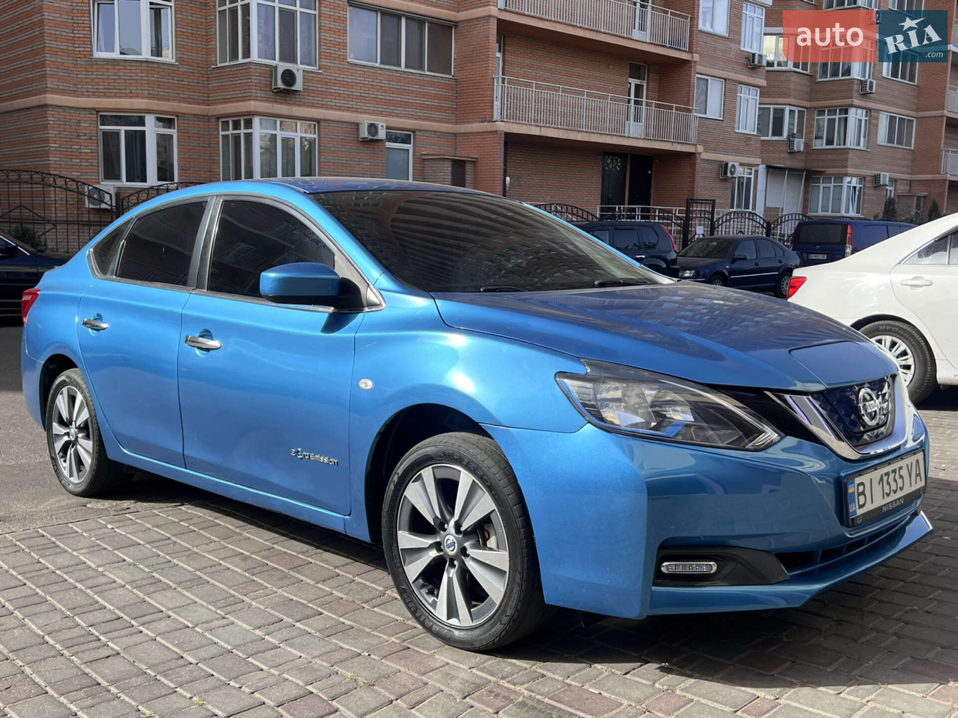 NISSAN SYLPHY EV 2018