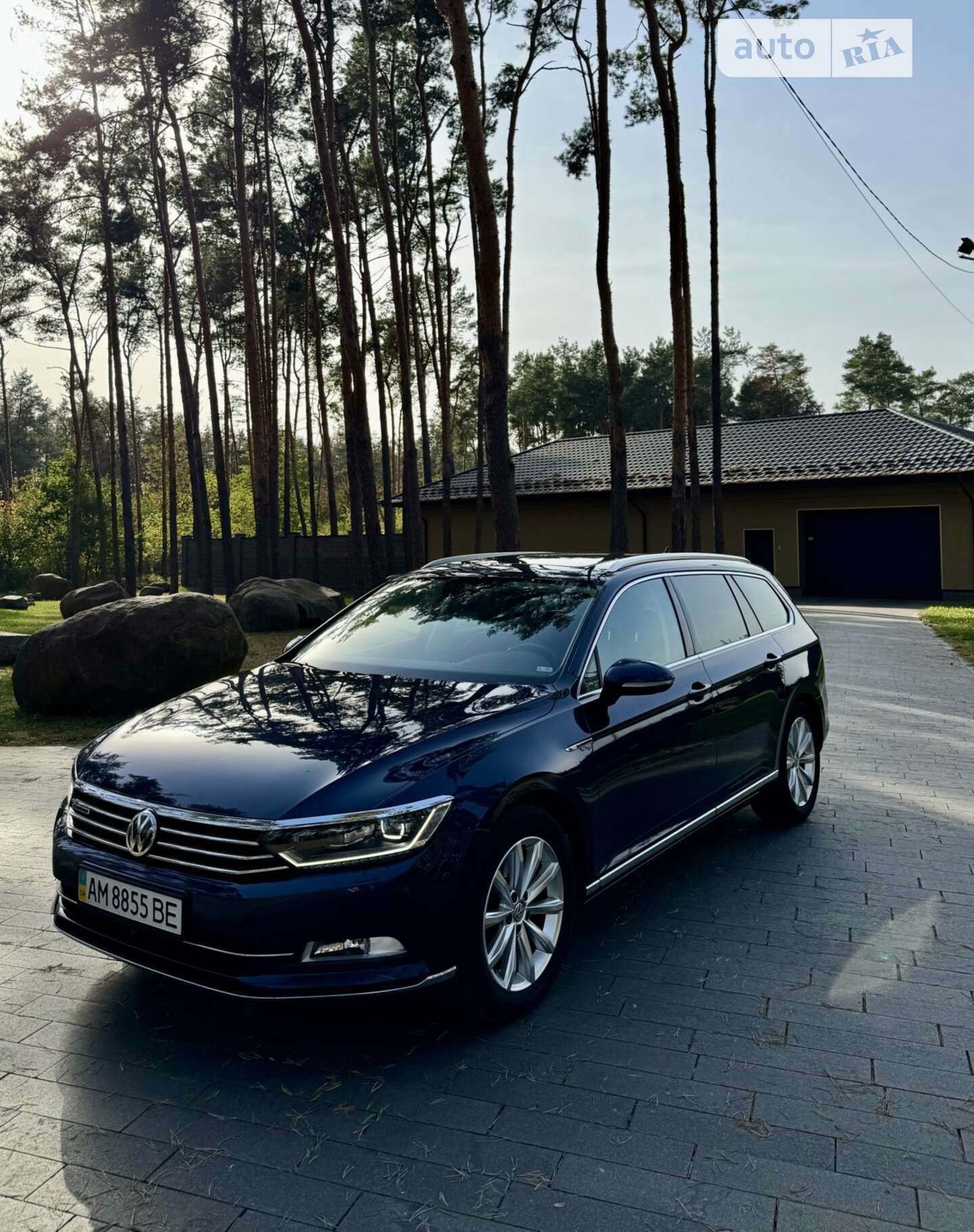 VOLKSWAGEN PASSAT 2017