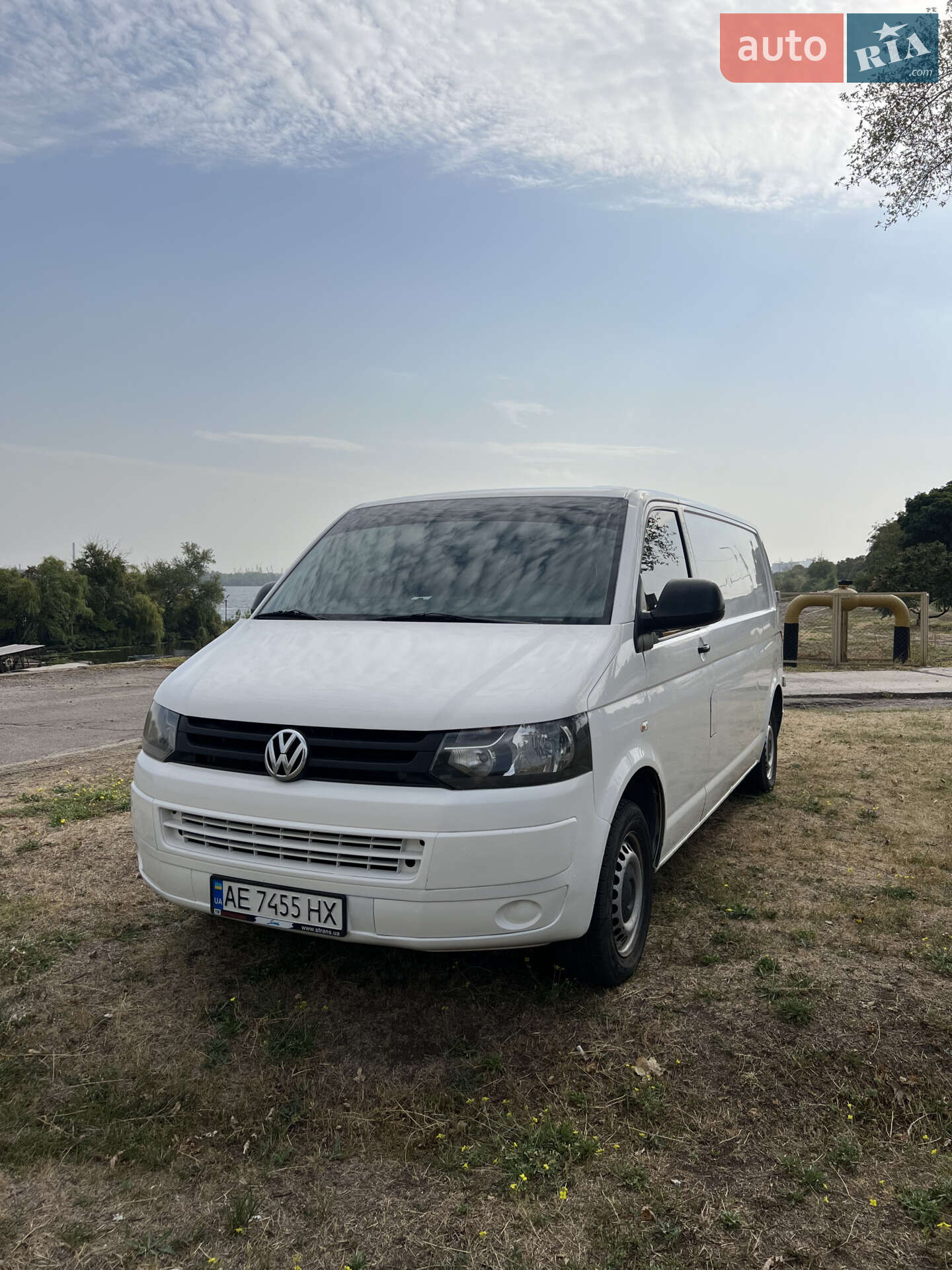 VOLKSWAGEN TRANSPORTER 2012