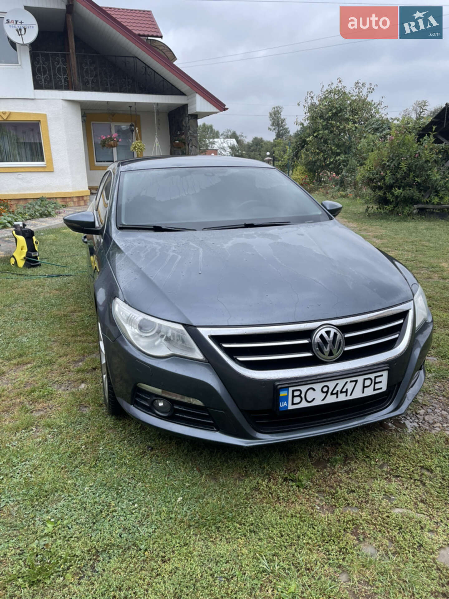 VOLKSWAGEN PASSAT CC 2008