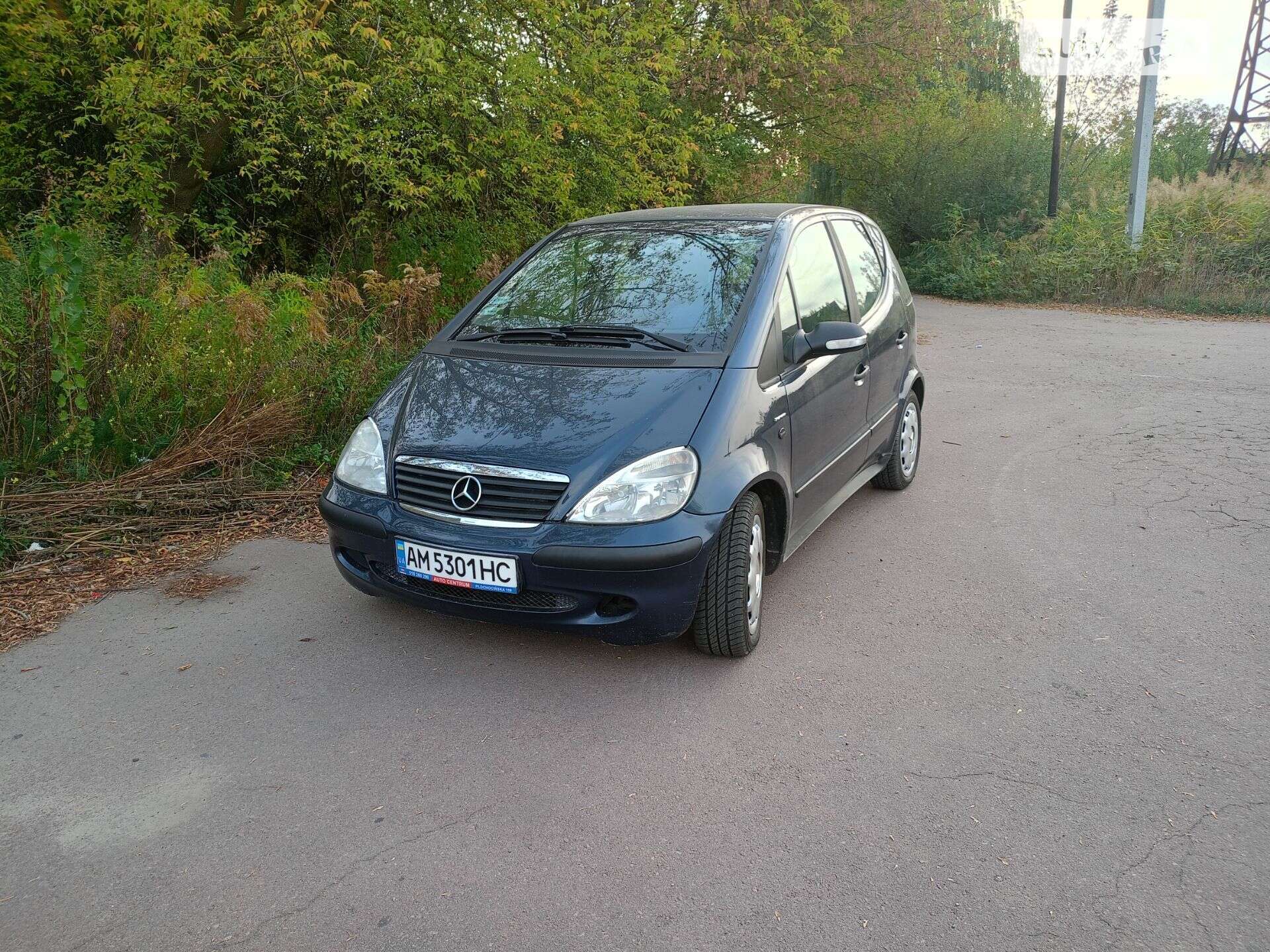MERCEDES-BENZ A 170 CDI 2003