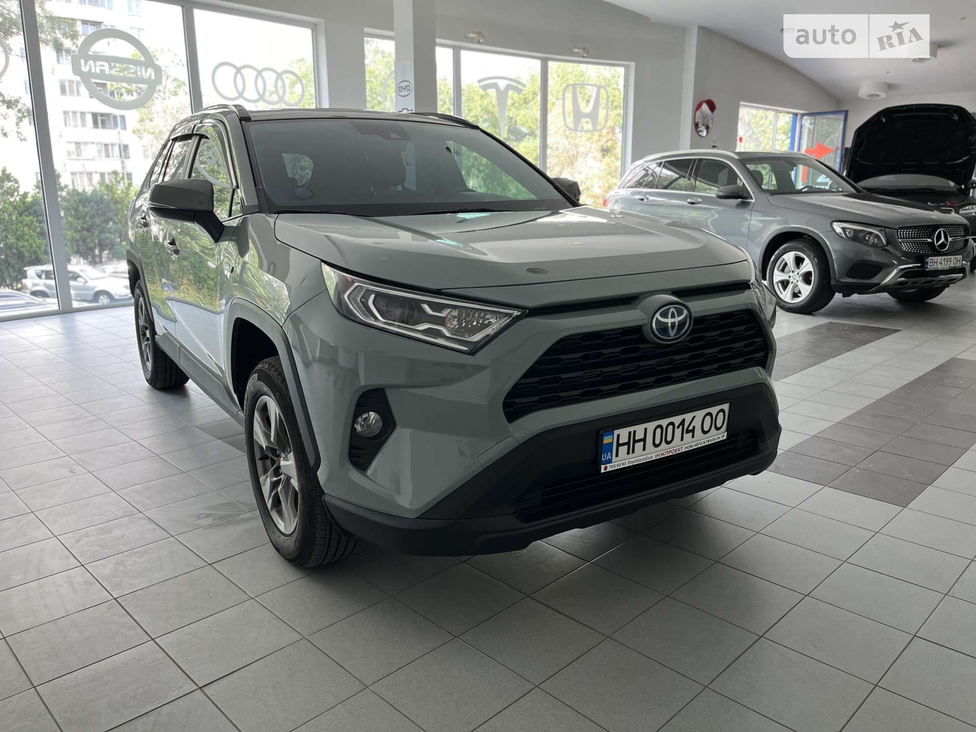 TOYOTA RAV-4 HYBRID 2021