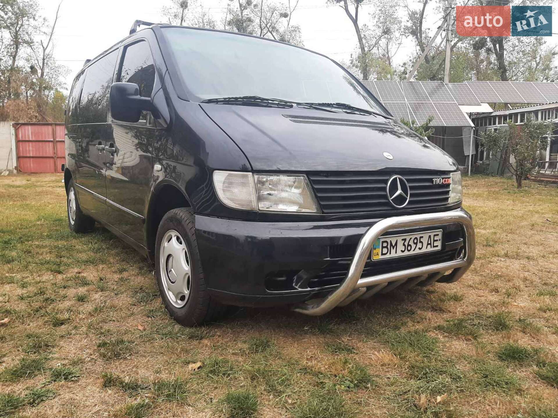 MERCEDES-BENZ VITO 110 CDI 2002
