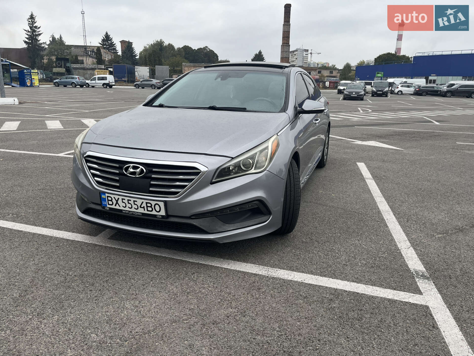 Головне фото звіту автомобіля HYUNDAI SONATA 2015