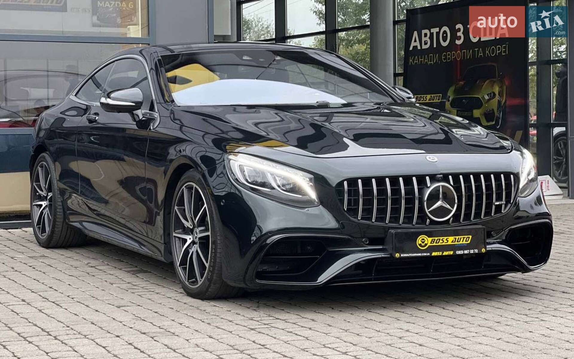 MERCEDES-BENZ S 560 2018