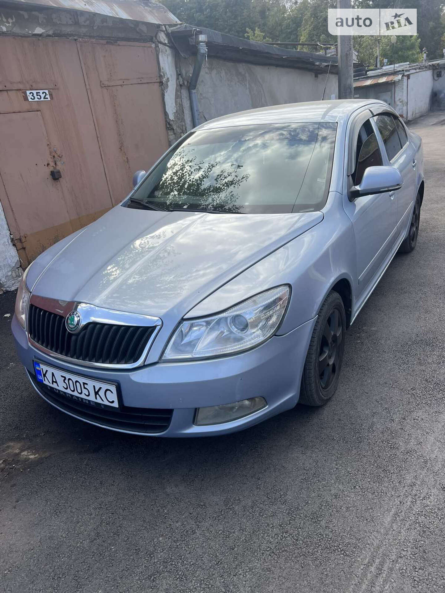 Головне фото звіту автомобіля SKODA OCTAVIA 2010