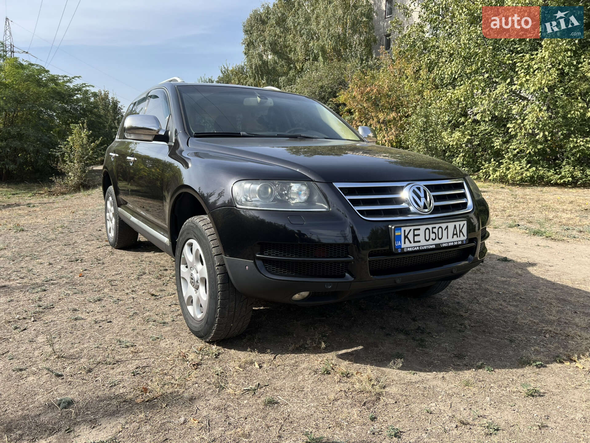 VOLKSWAGEN TOUAREG 2007