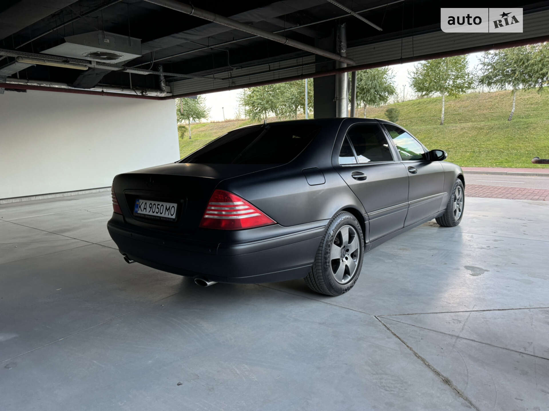 MERCEDES-BENZ S 600 2000
