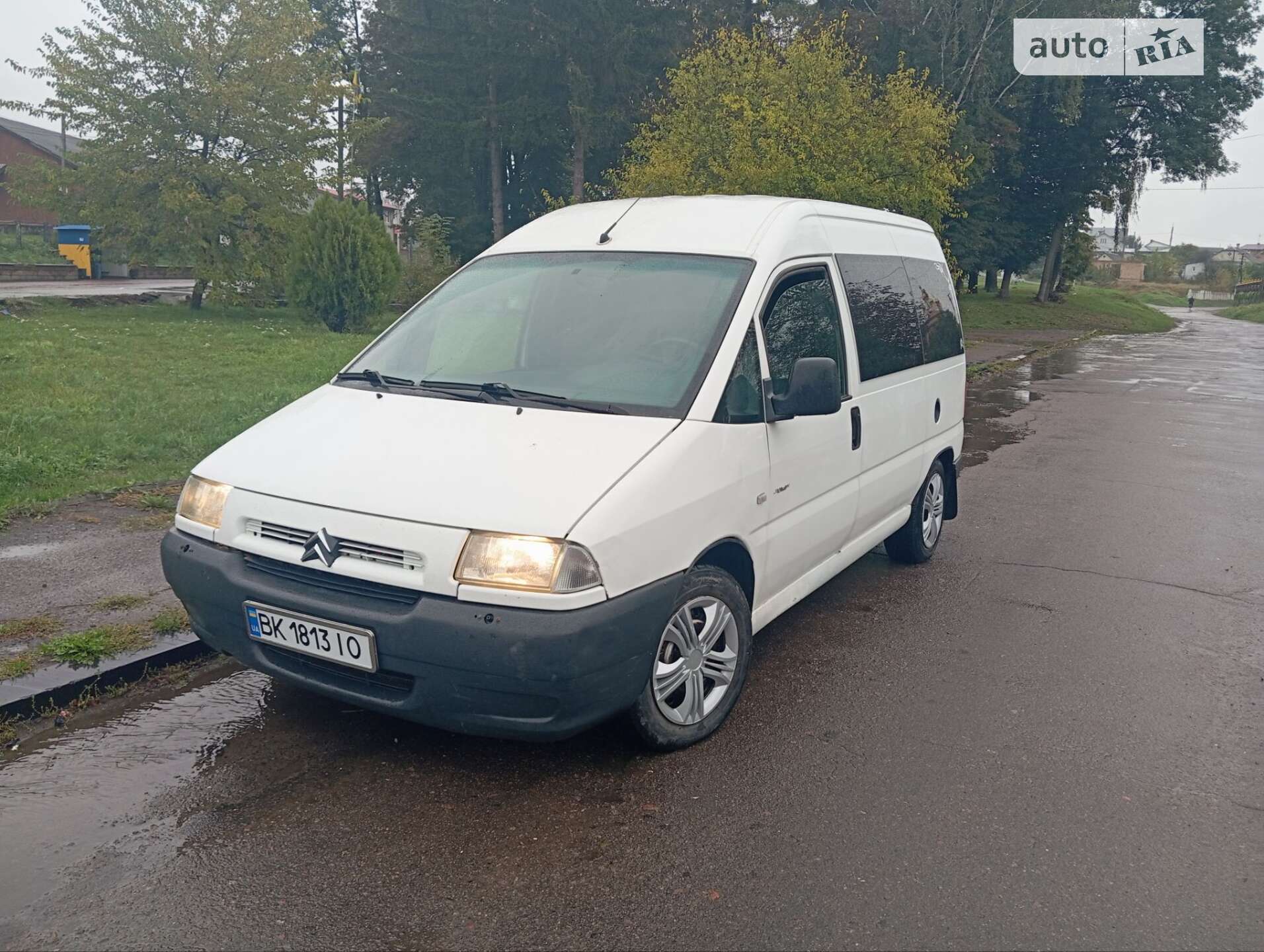 Citroen Jumpy 2002