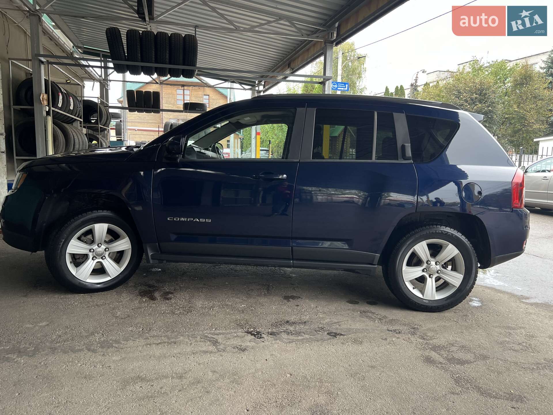 Головне фото звіту автомобіля JEEP COMPASS 2014