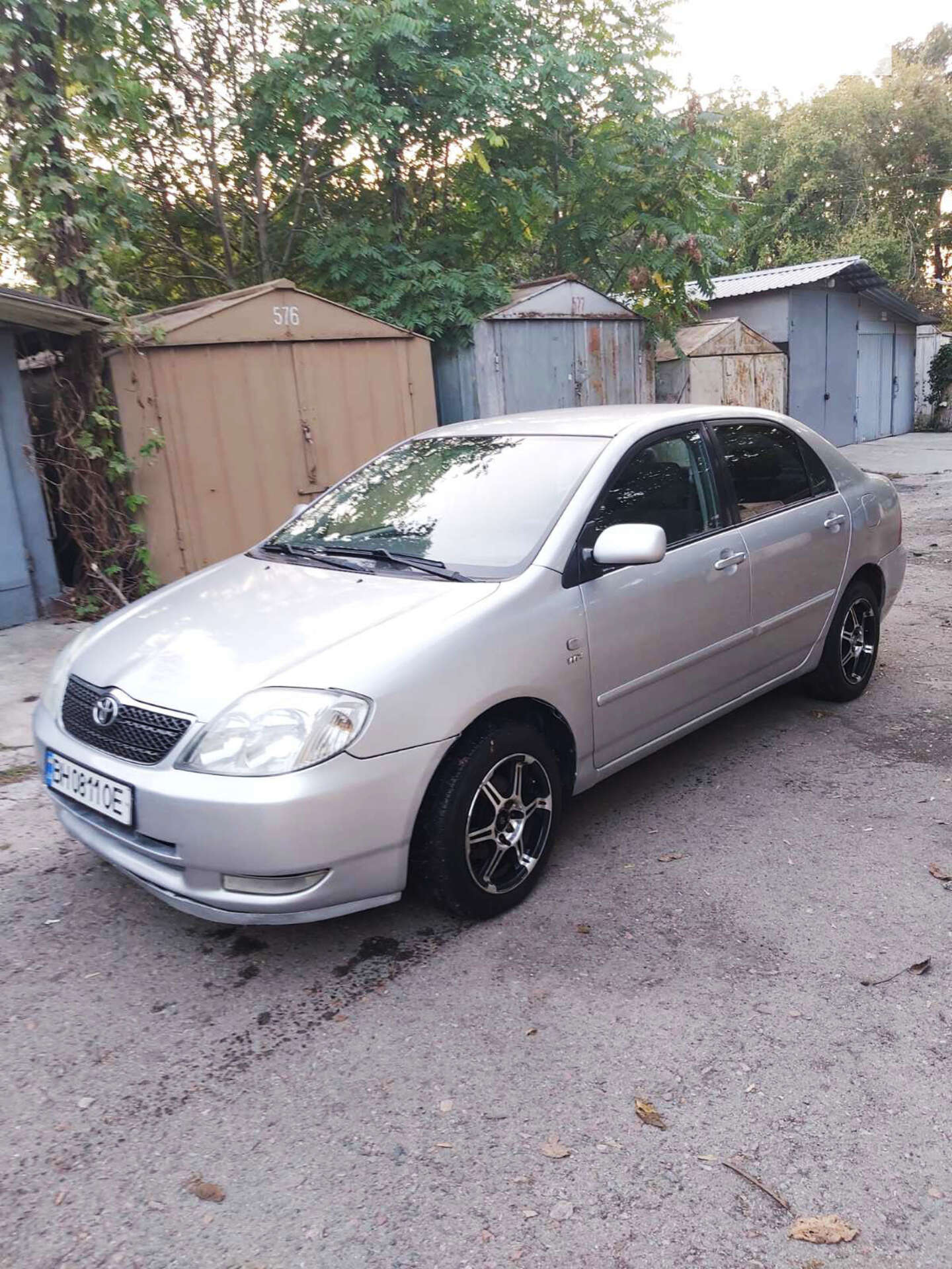 TOYOTA COROLLA 2004