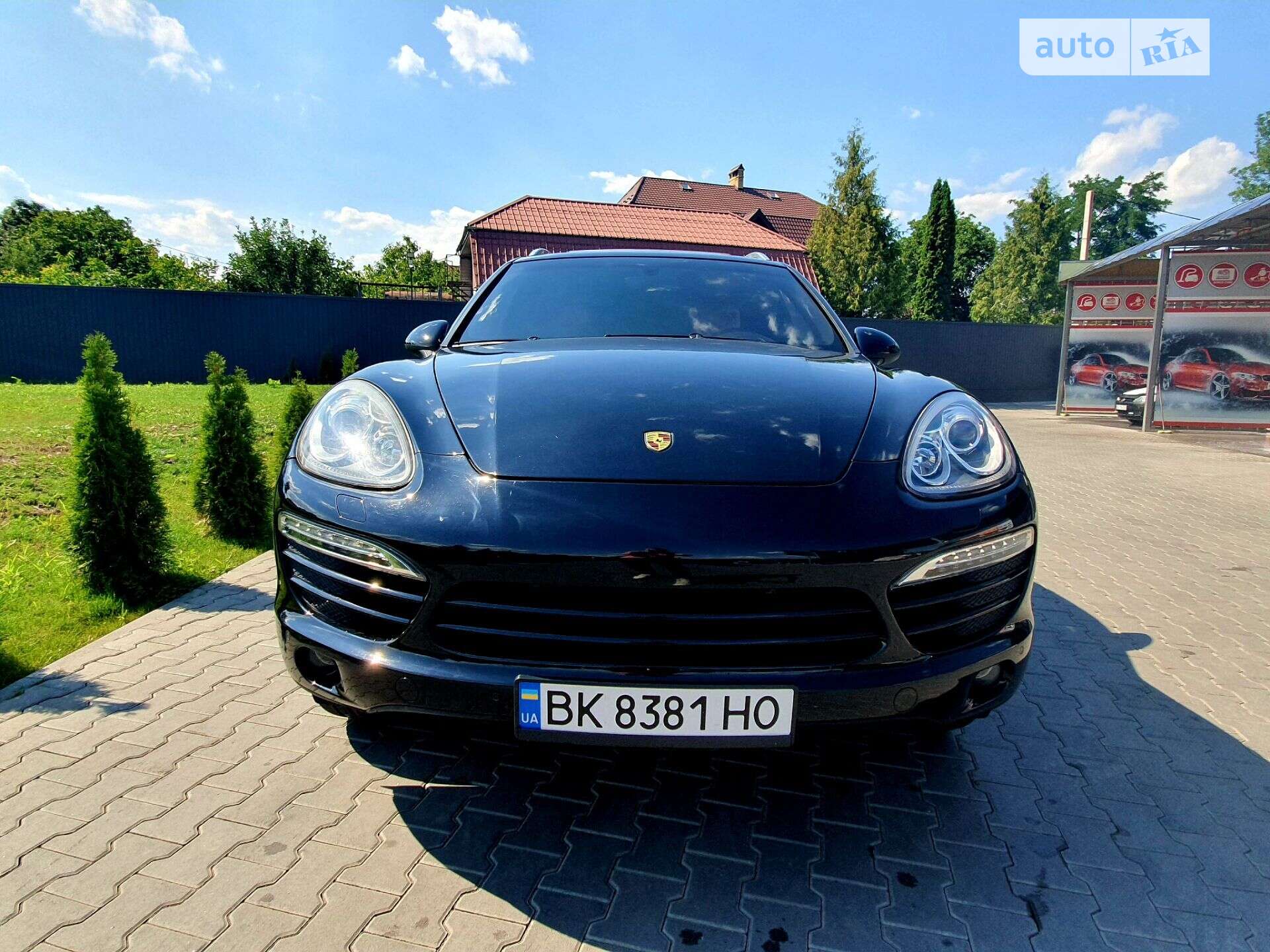 PORSCHE CAYENNE 2011
