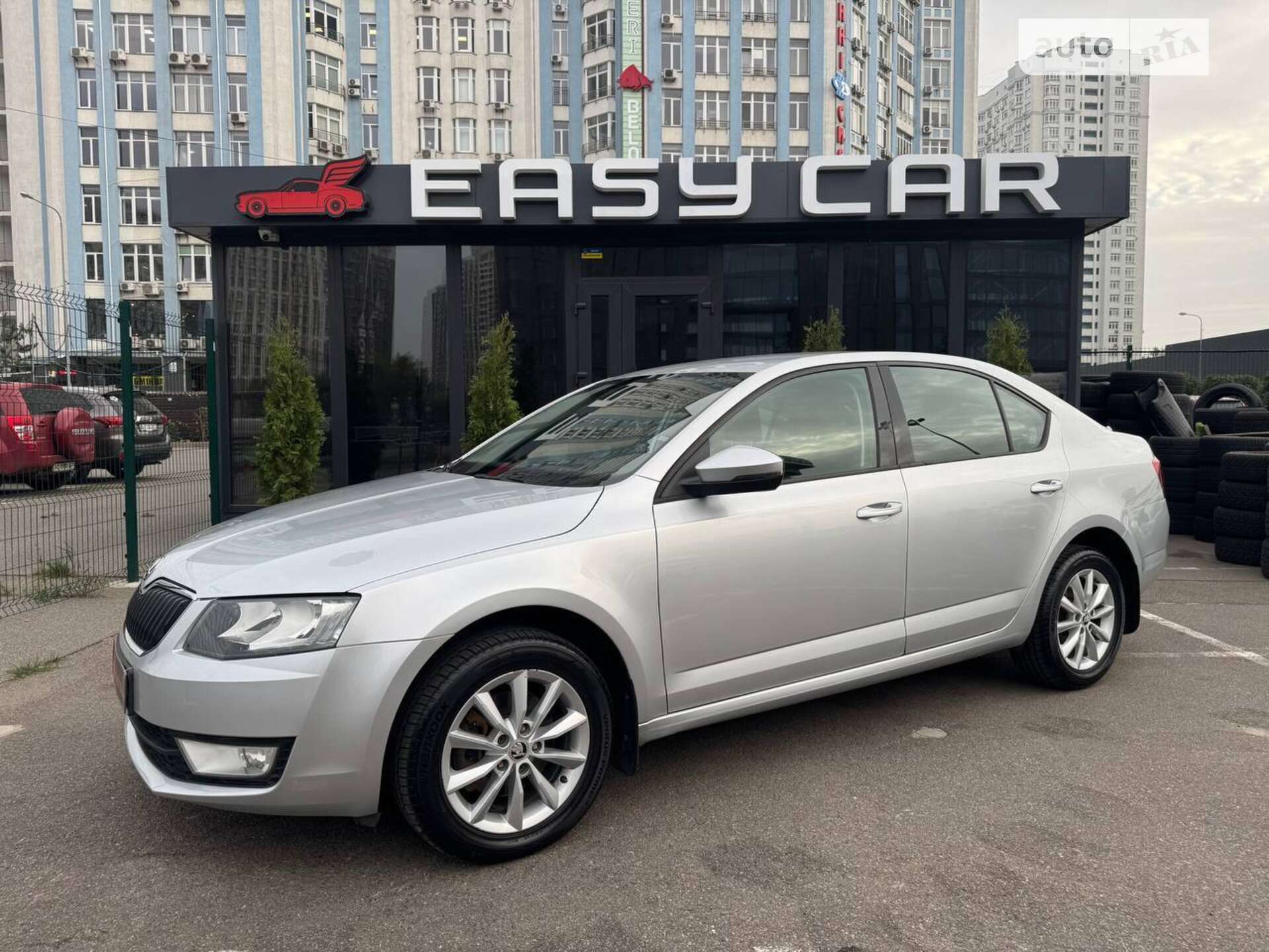 SKODA OCTAVIA A7 2016