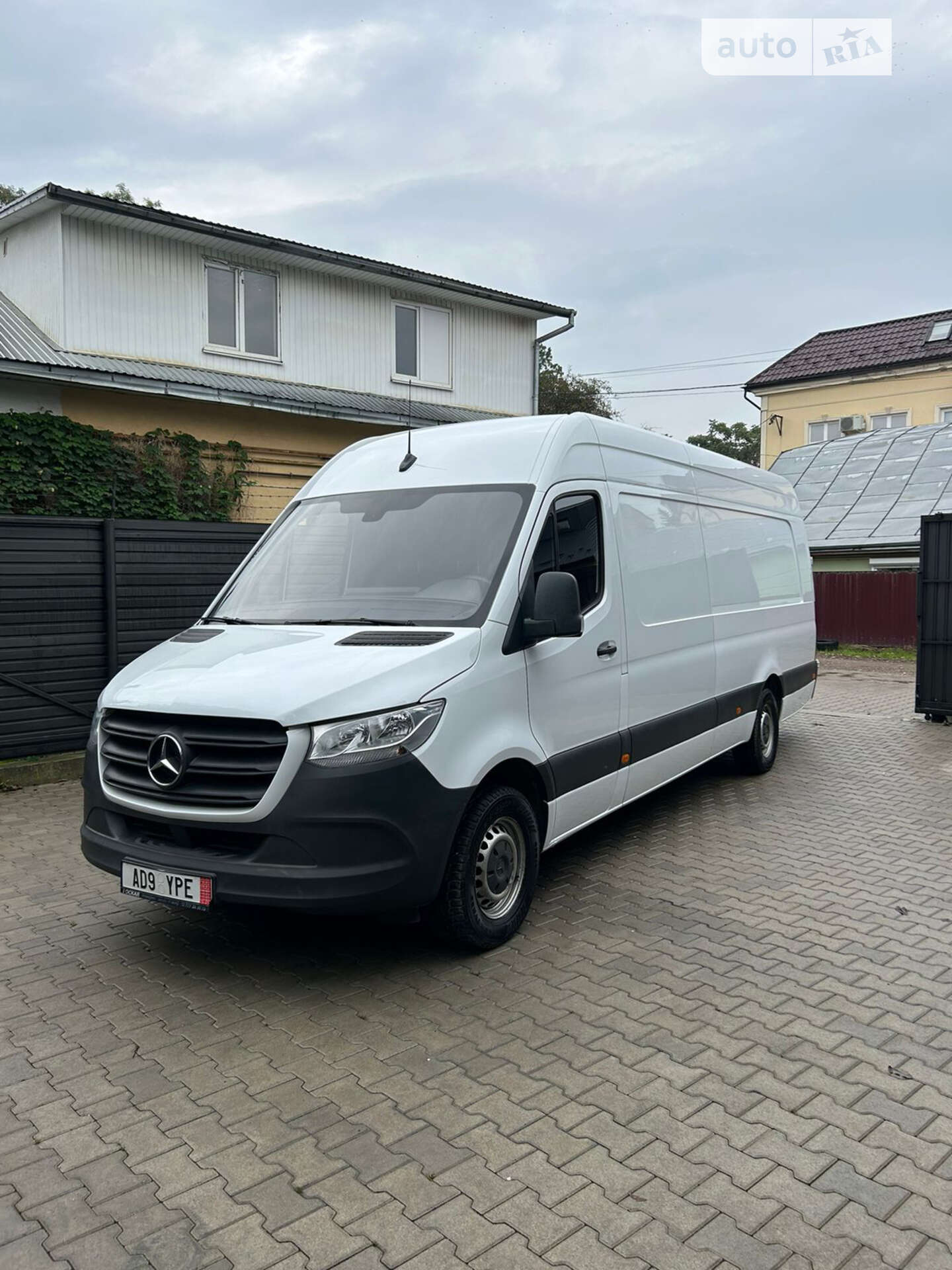 MERCEDES-BENZ SPRINTER 2019