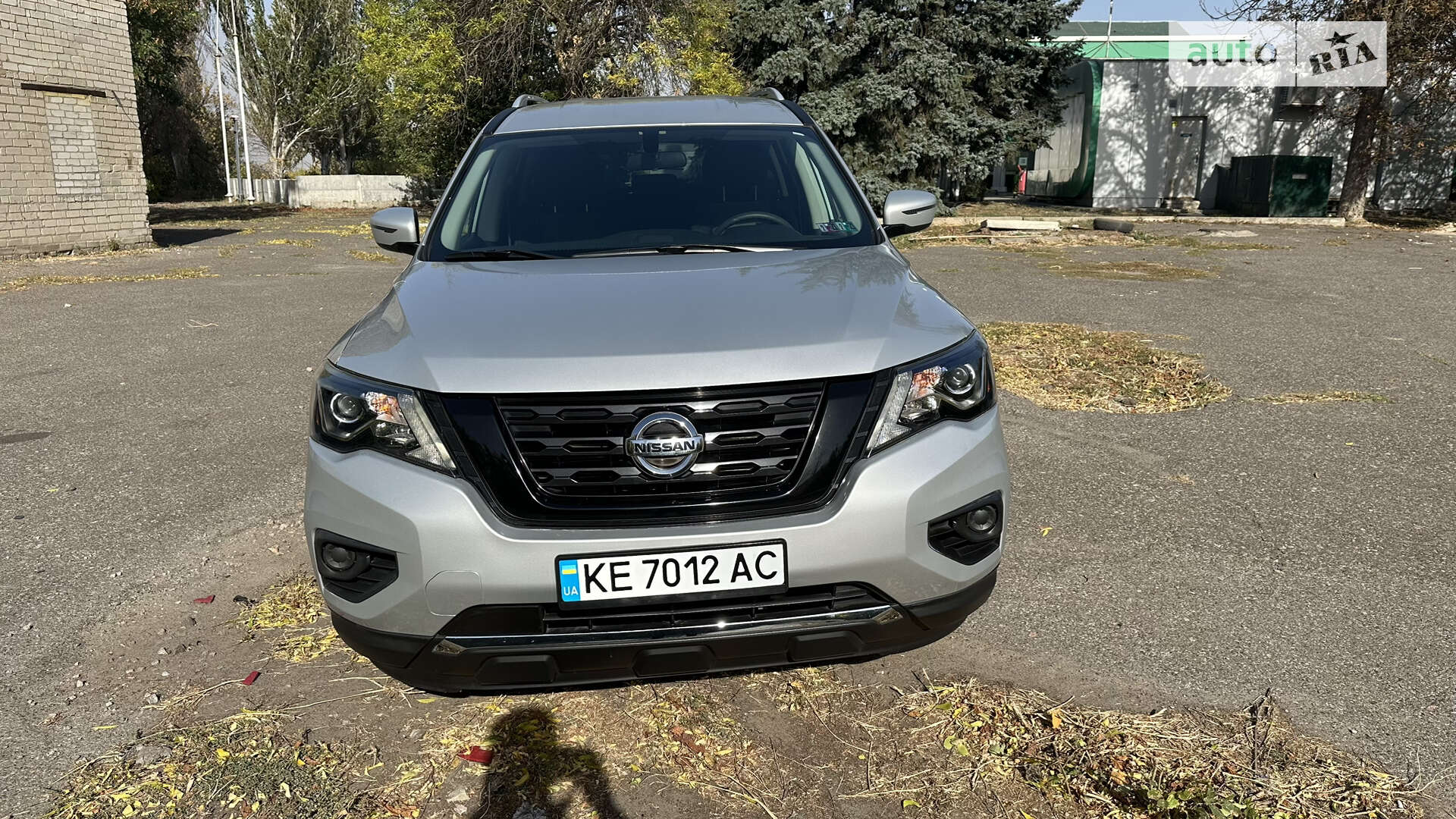 NISSAN PATHFINDER 2018