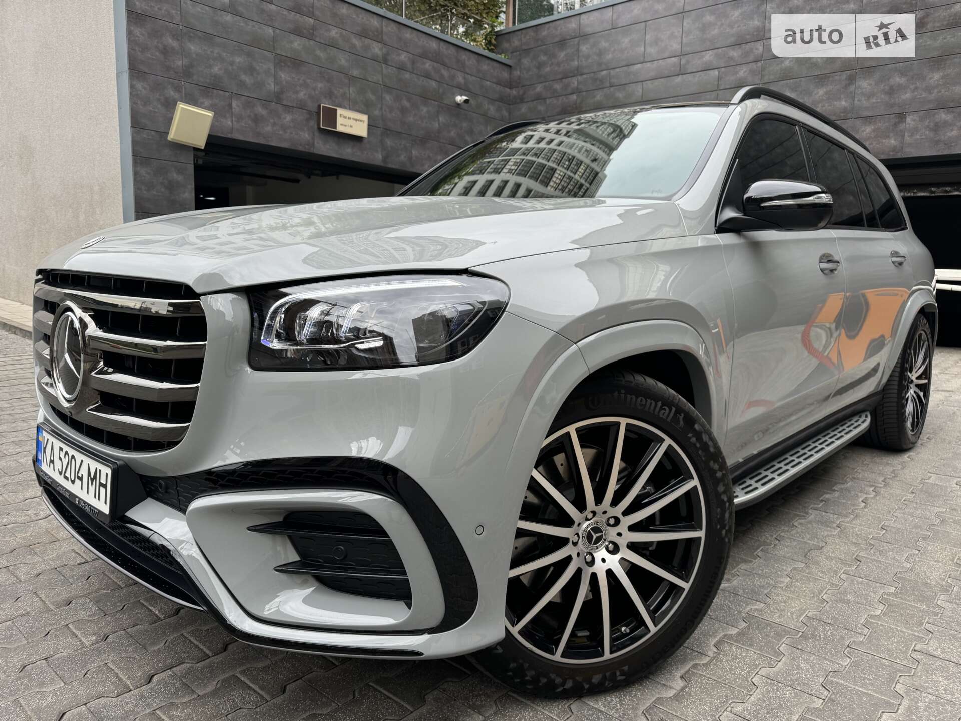 MERCEDES-BENZ GLS 450 D 2023
