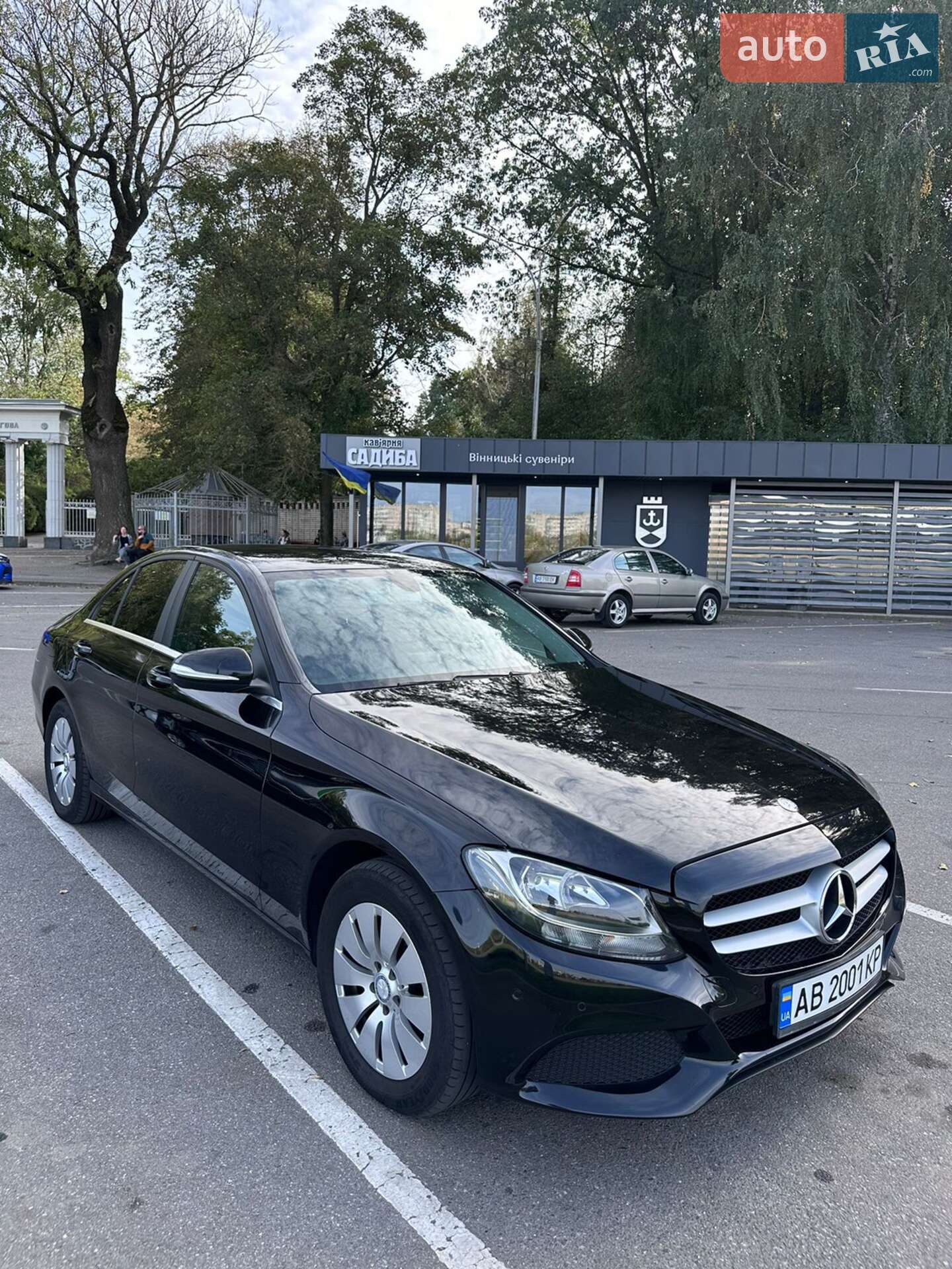 Mercedes-Benz C-Class 2014