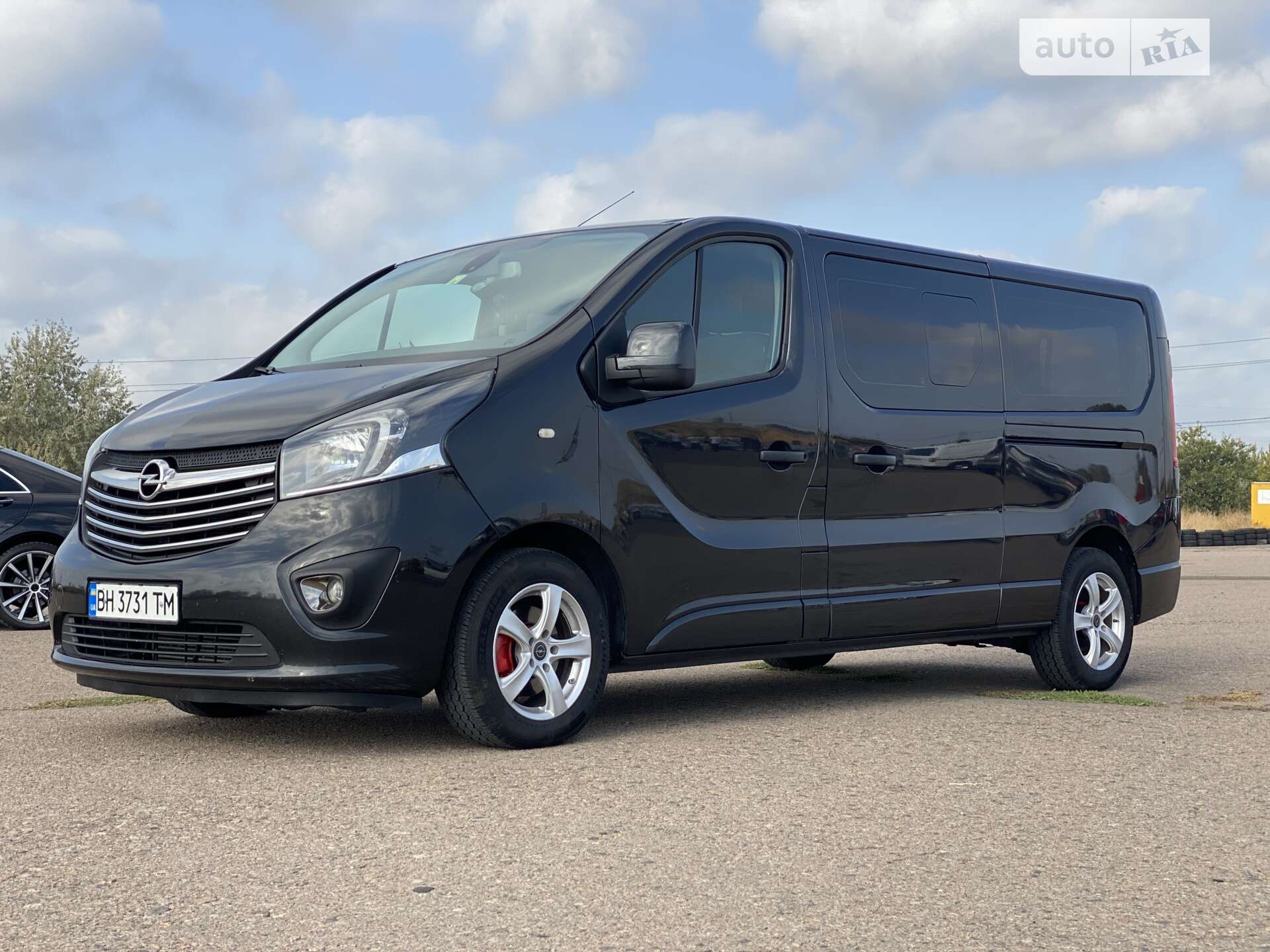 OPEL VIVARO-B 2016