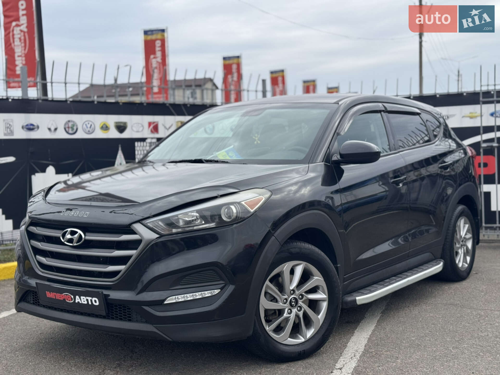 HYUNDAI TUCSON 2016