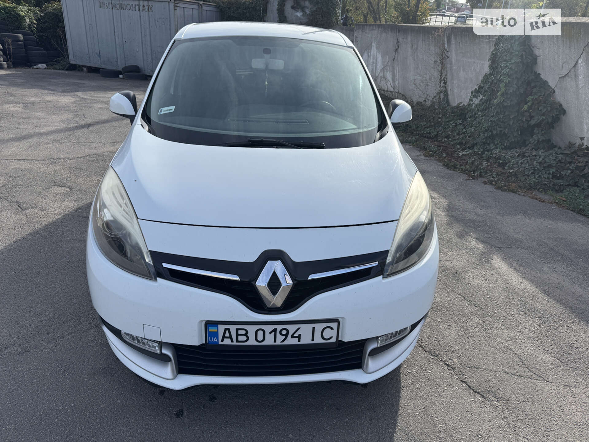 RENAULT SCENIC 2013