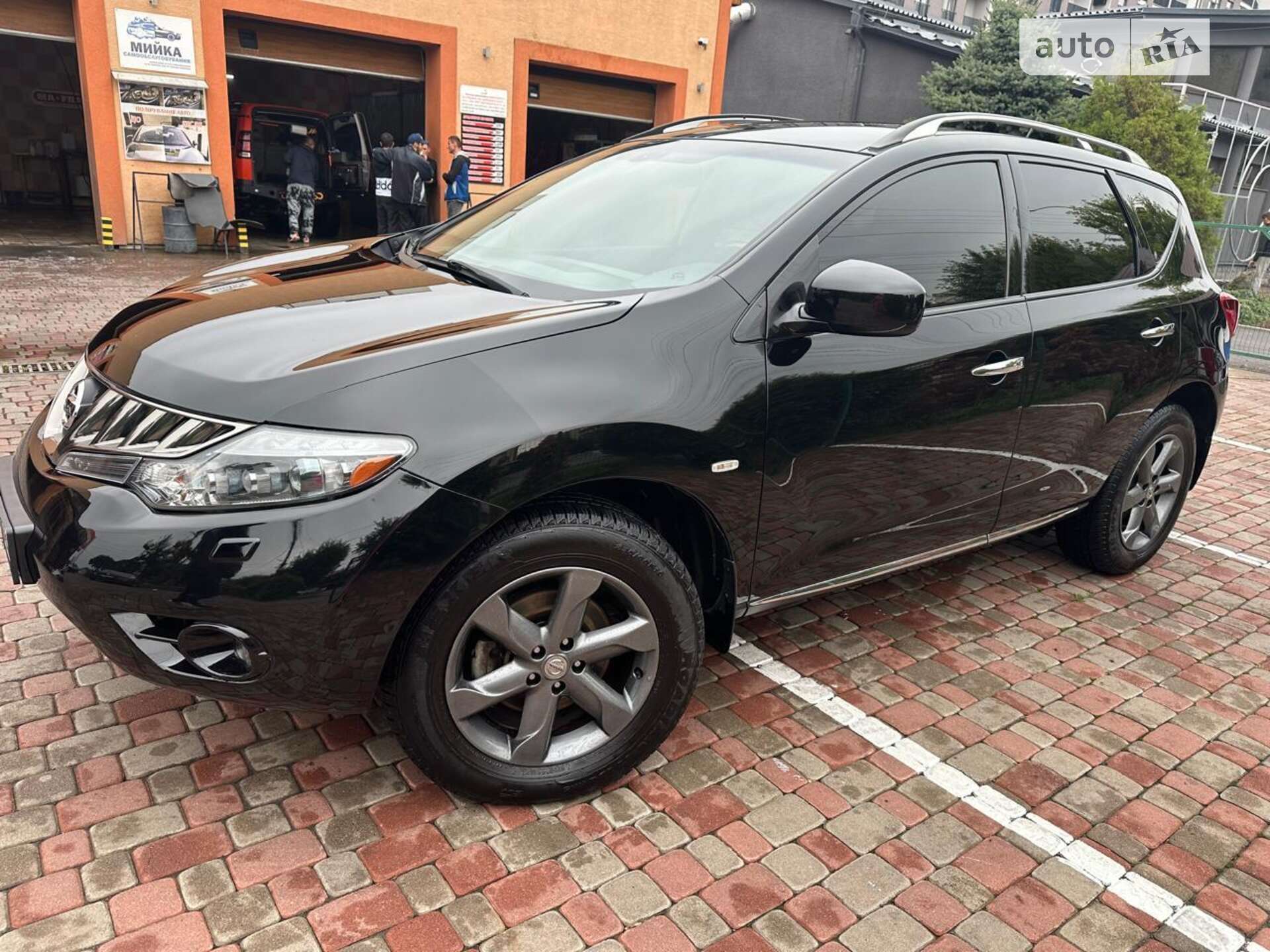 NISSAN MURANO 2008