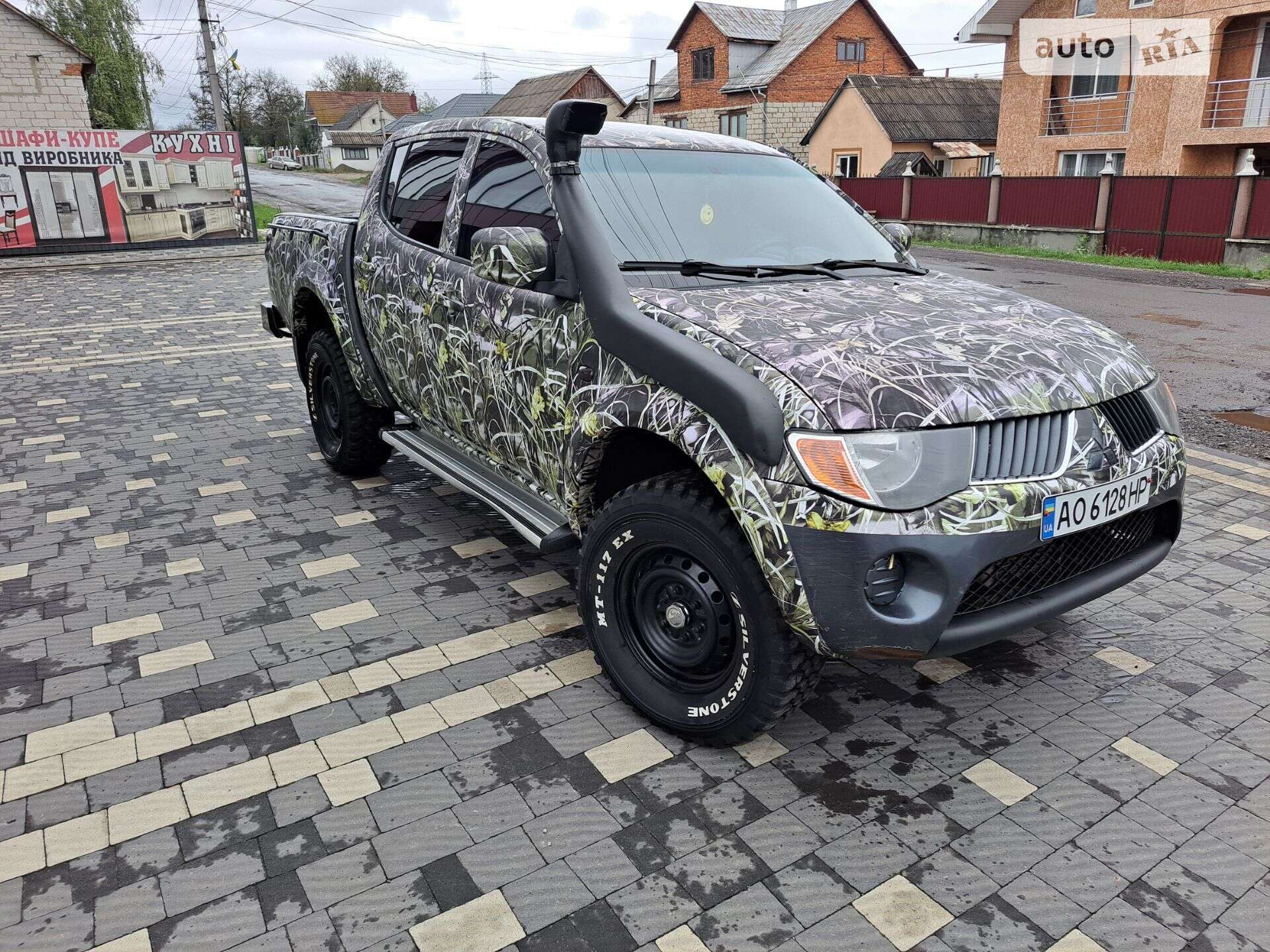 MITSUBISHI L 200 2007