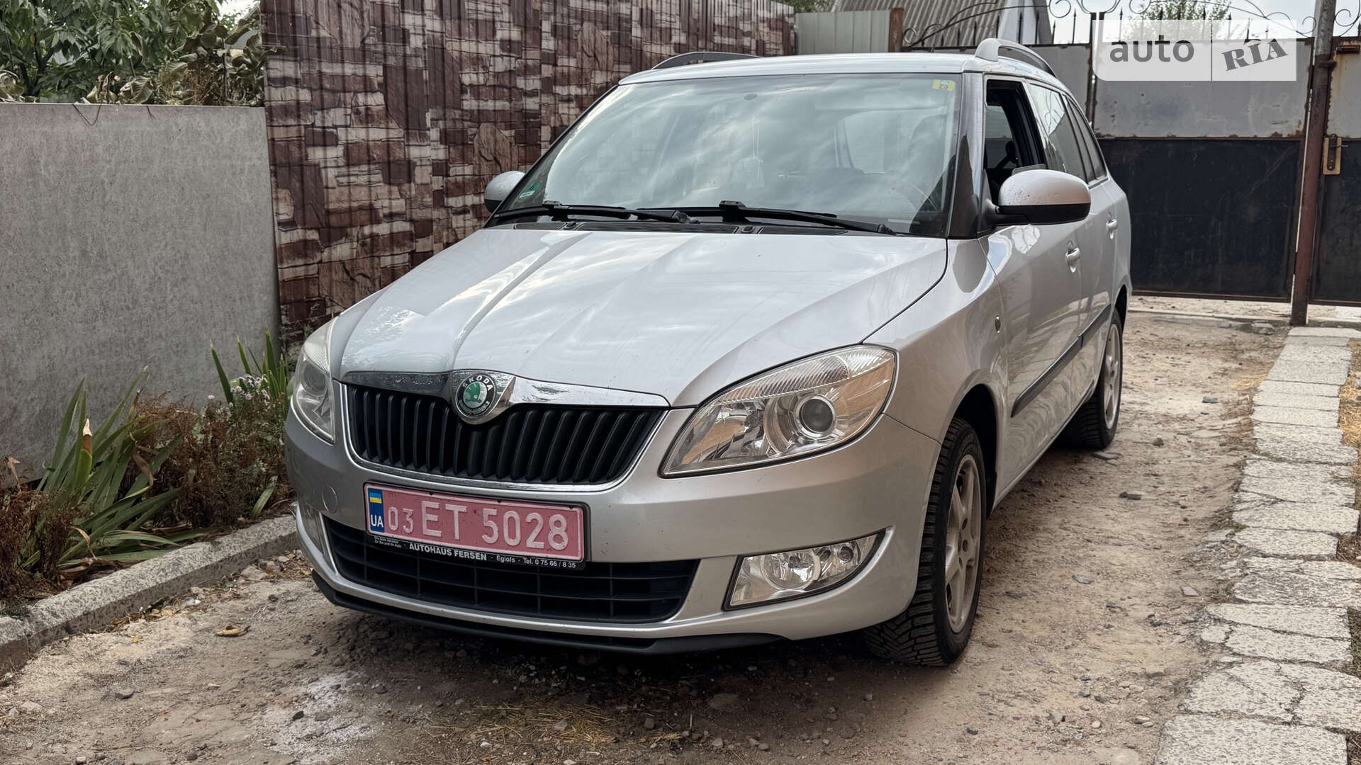 SKODA FABIA 2010