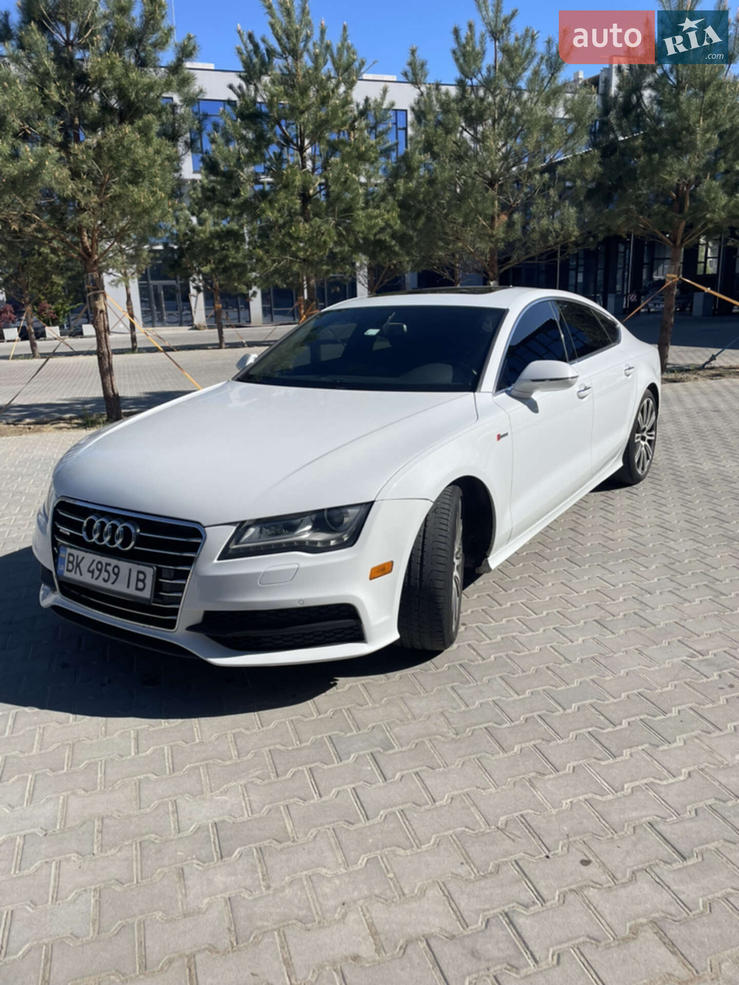 AUDI A7 2012