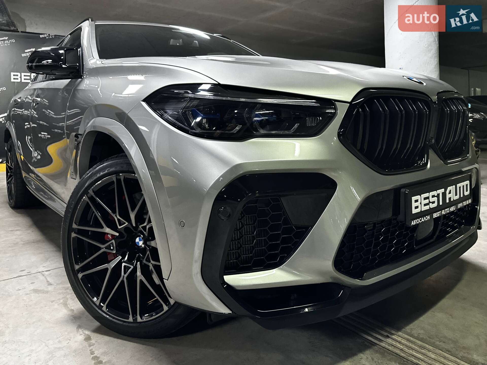 BMW X6 M 2022