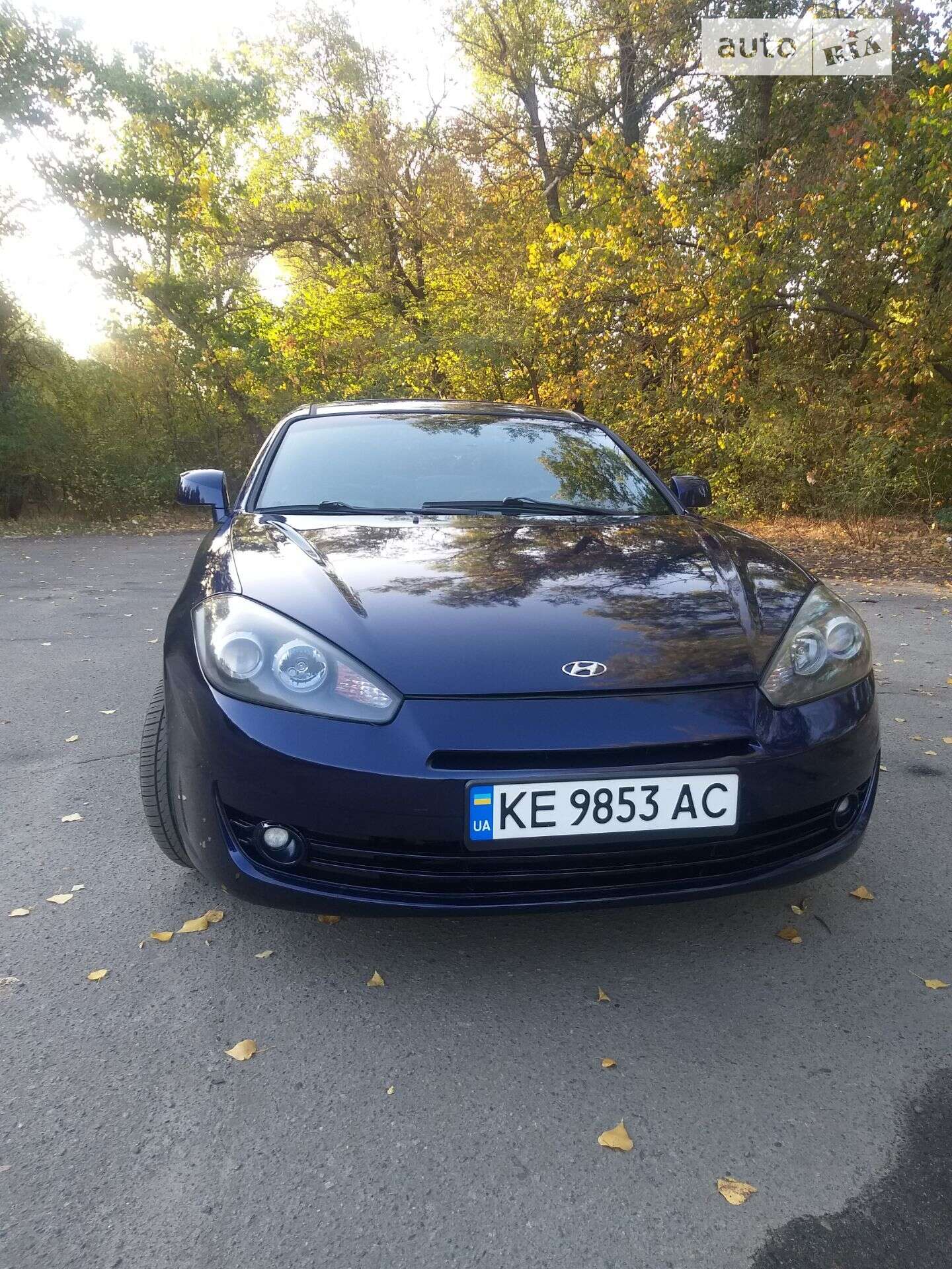 HYUNDAI COUPE 2007