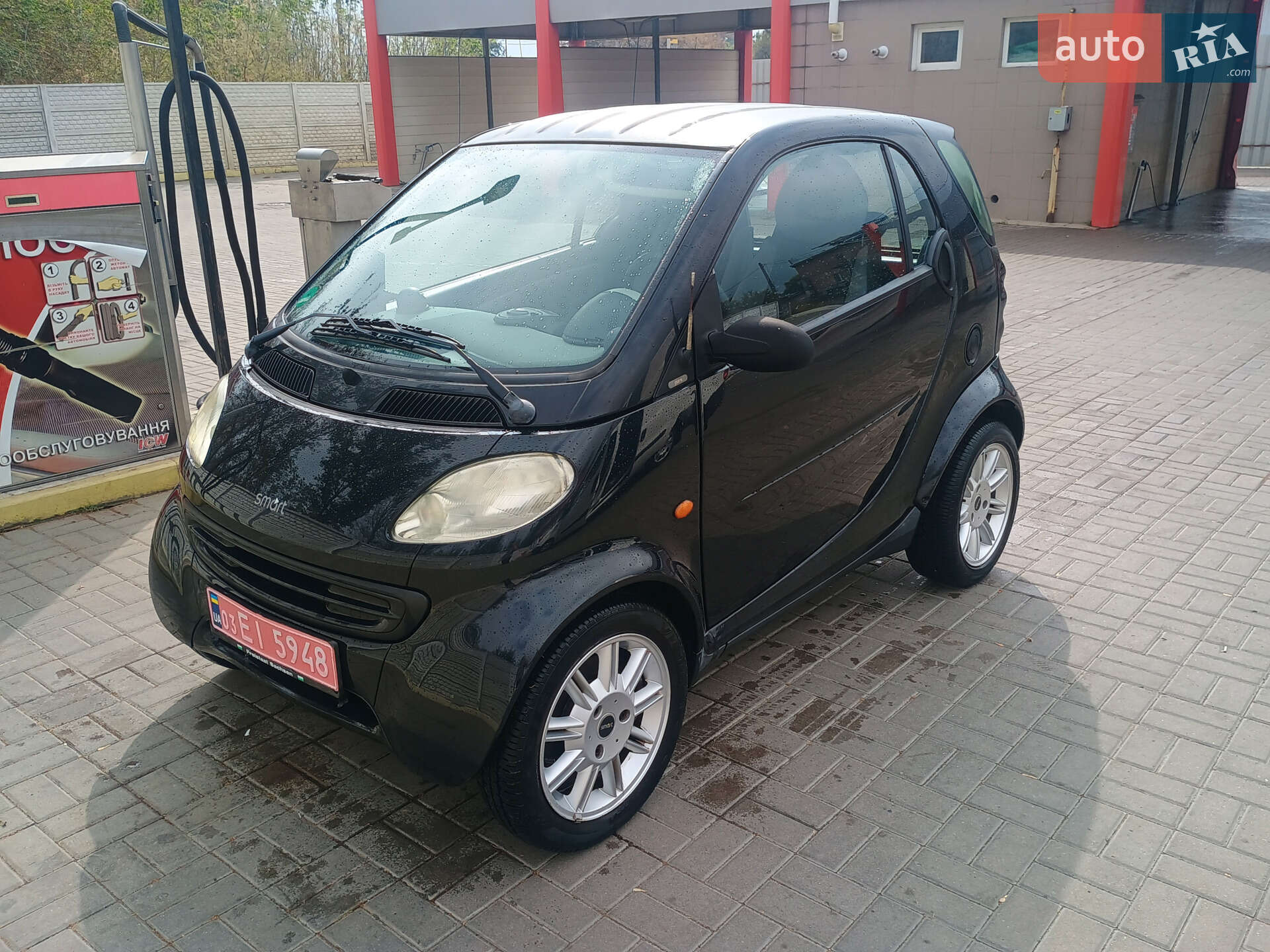 SMART FORTWO 2001