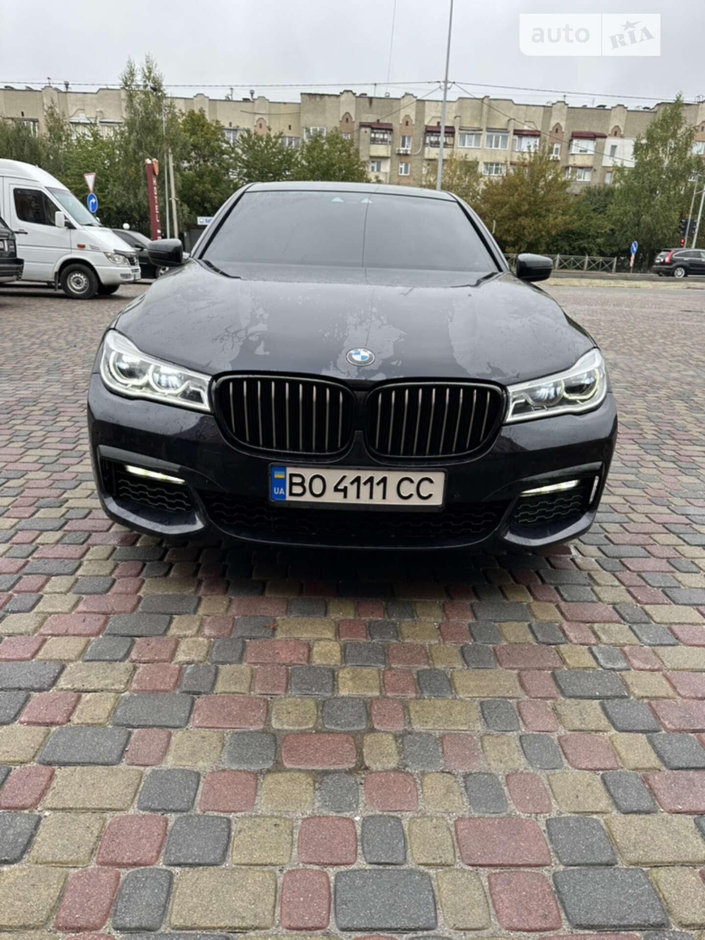 BMW 740I 2018