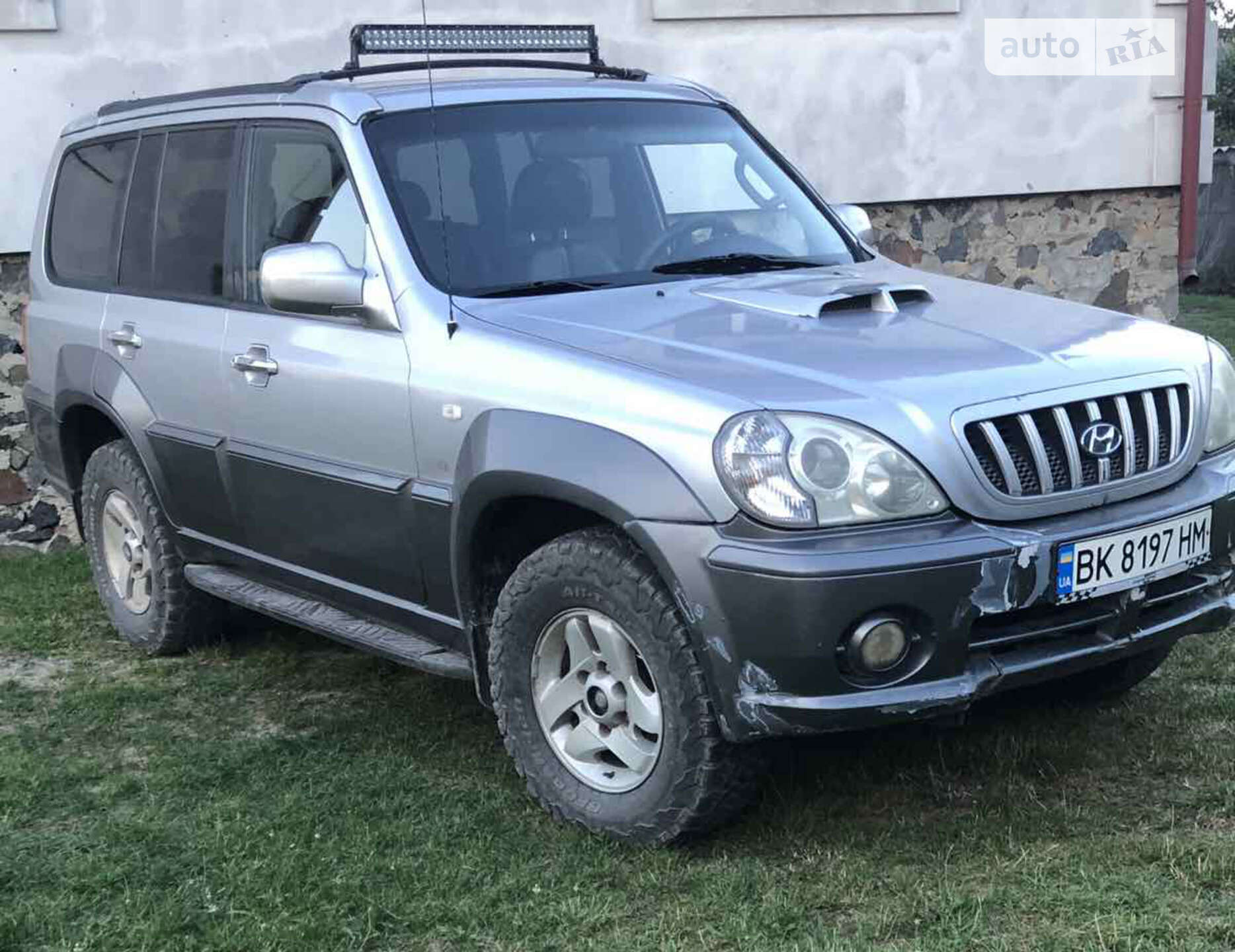HYUNDAI TERRACAN 2002