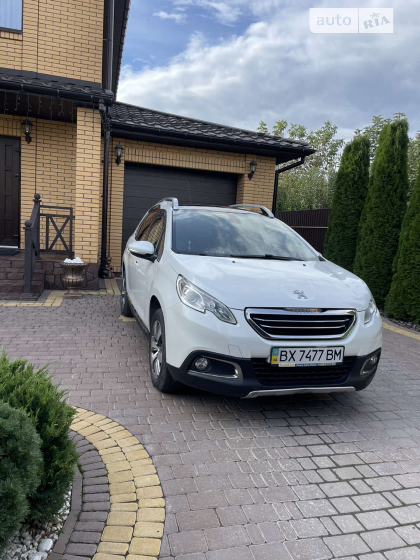 PEUGEOT 2008 2014