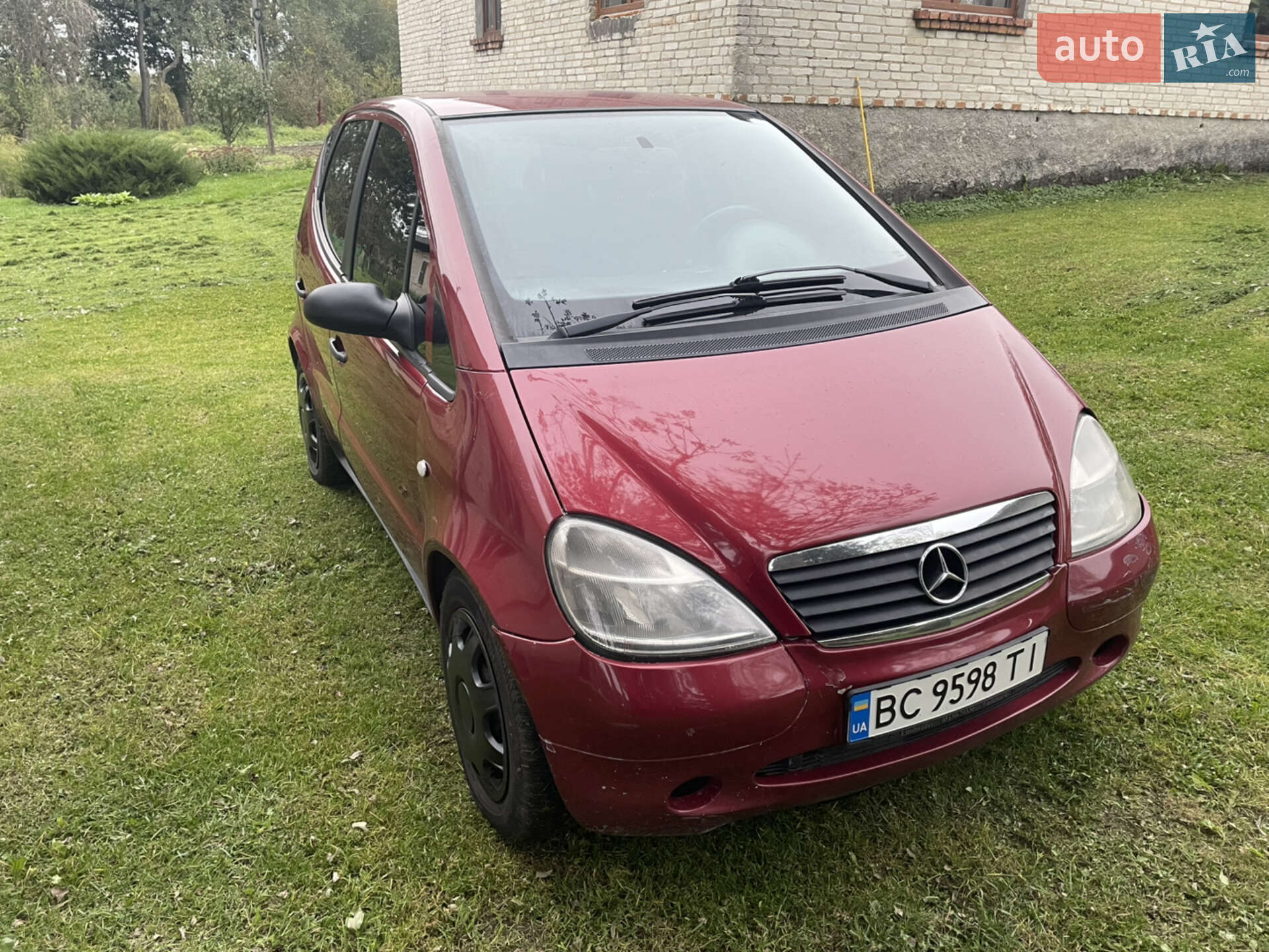 MERCEDES-BENZ A 170 2000