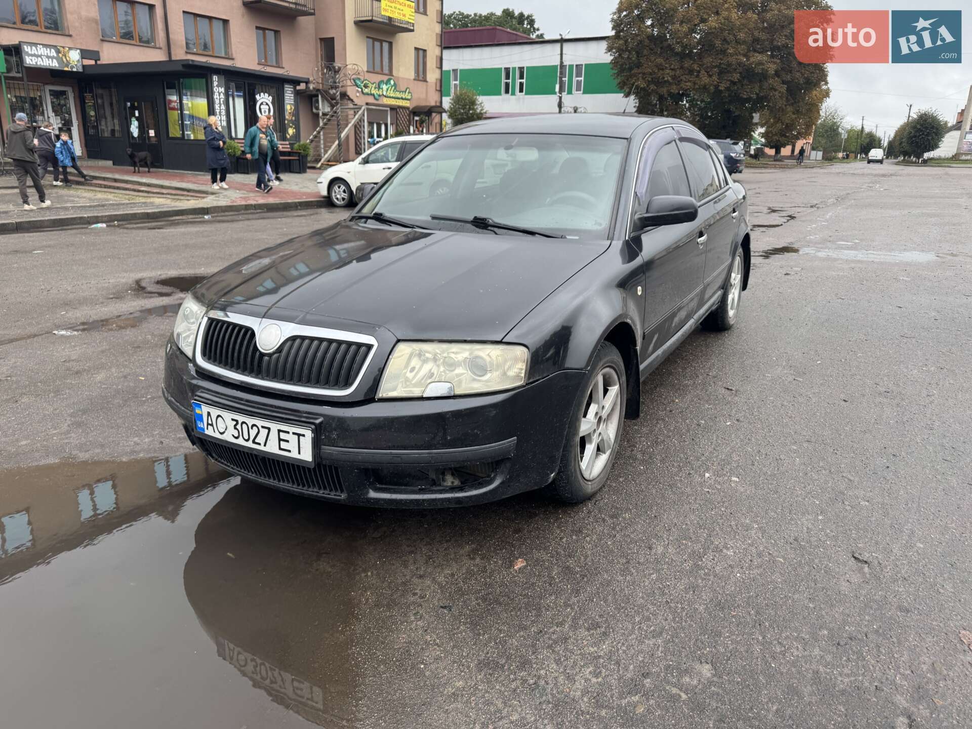 SKODA SUPERB 2005