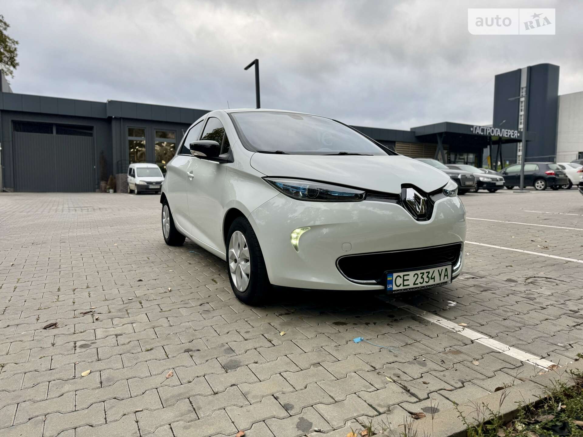Renault Zoe 2014