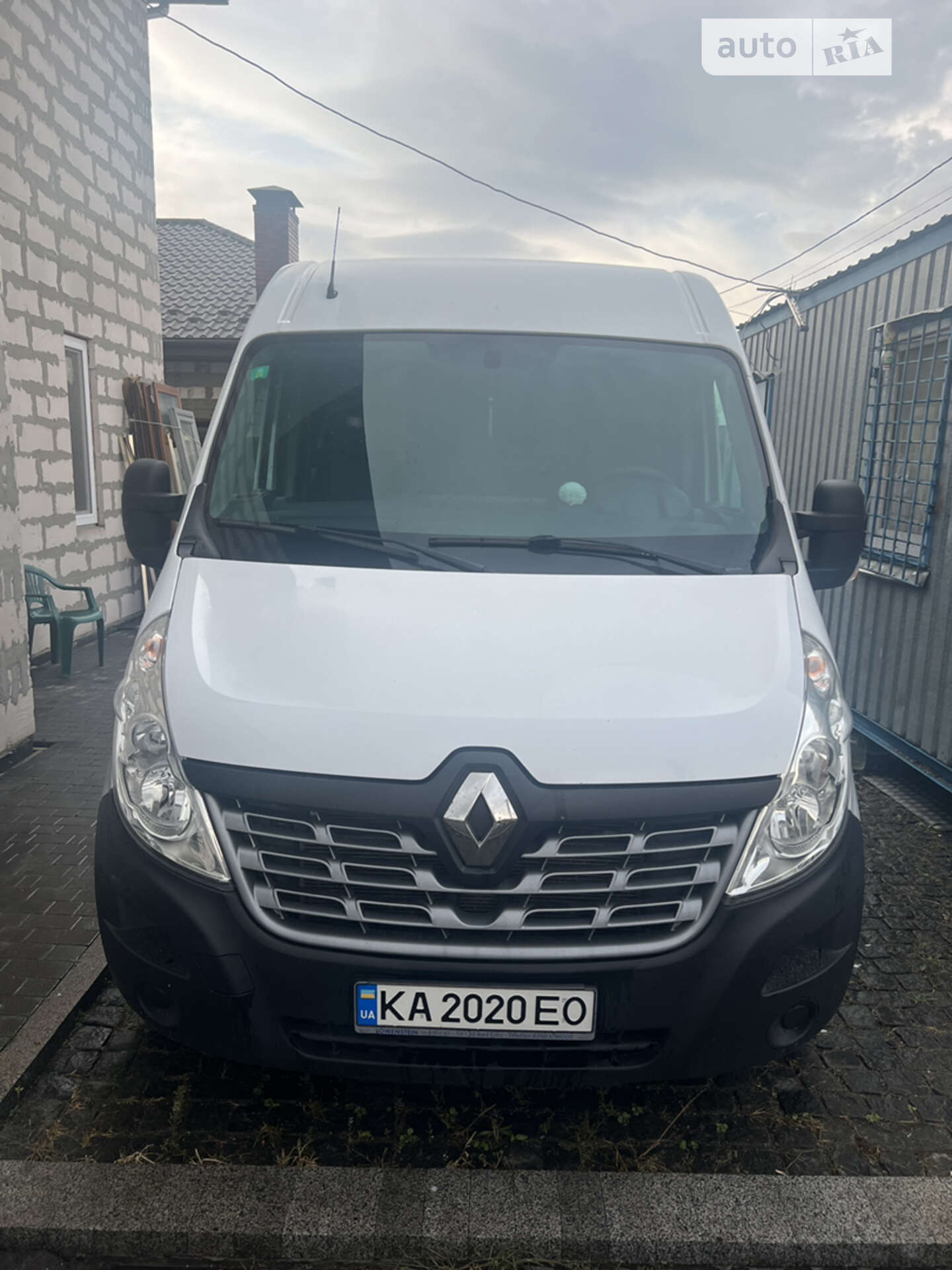 RENAULT MASTER 2018