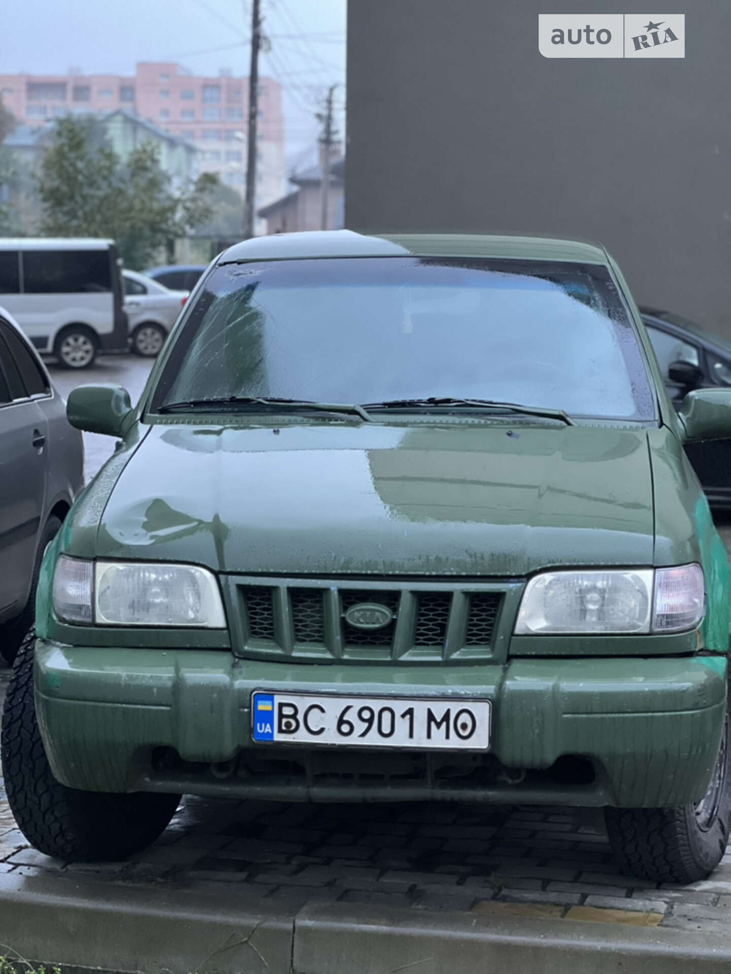 KIA SPORTAGE 2003