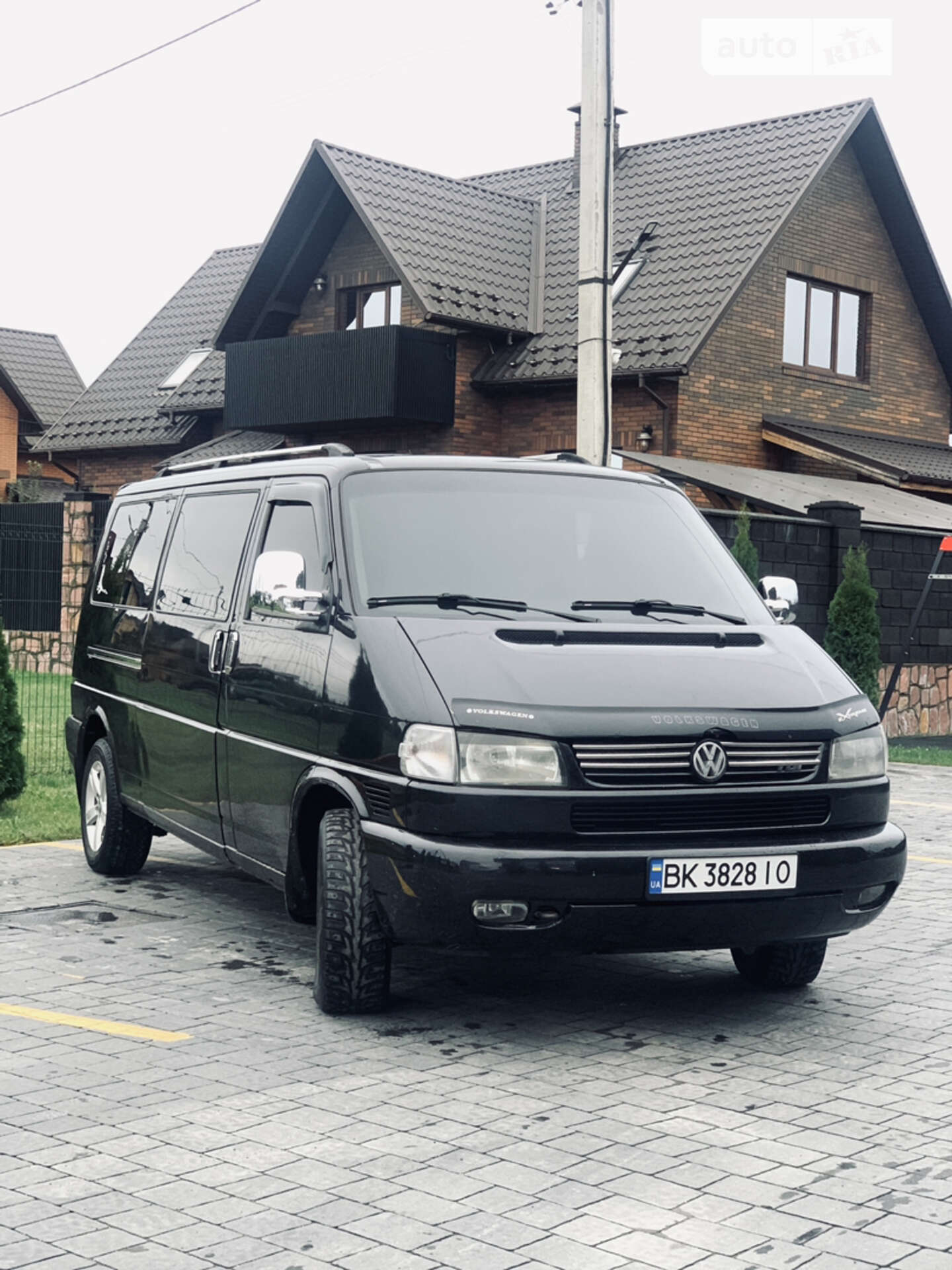 VOLKSWAGEN TRANSPORTER 2000