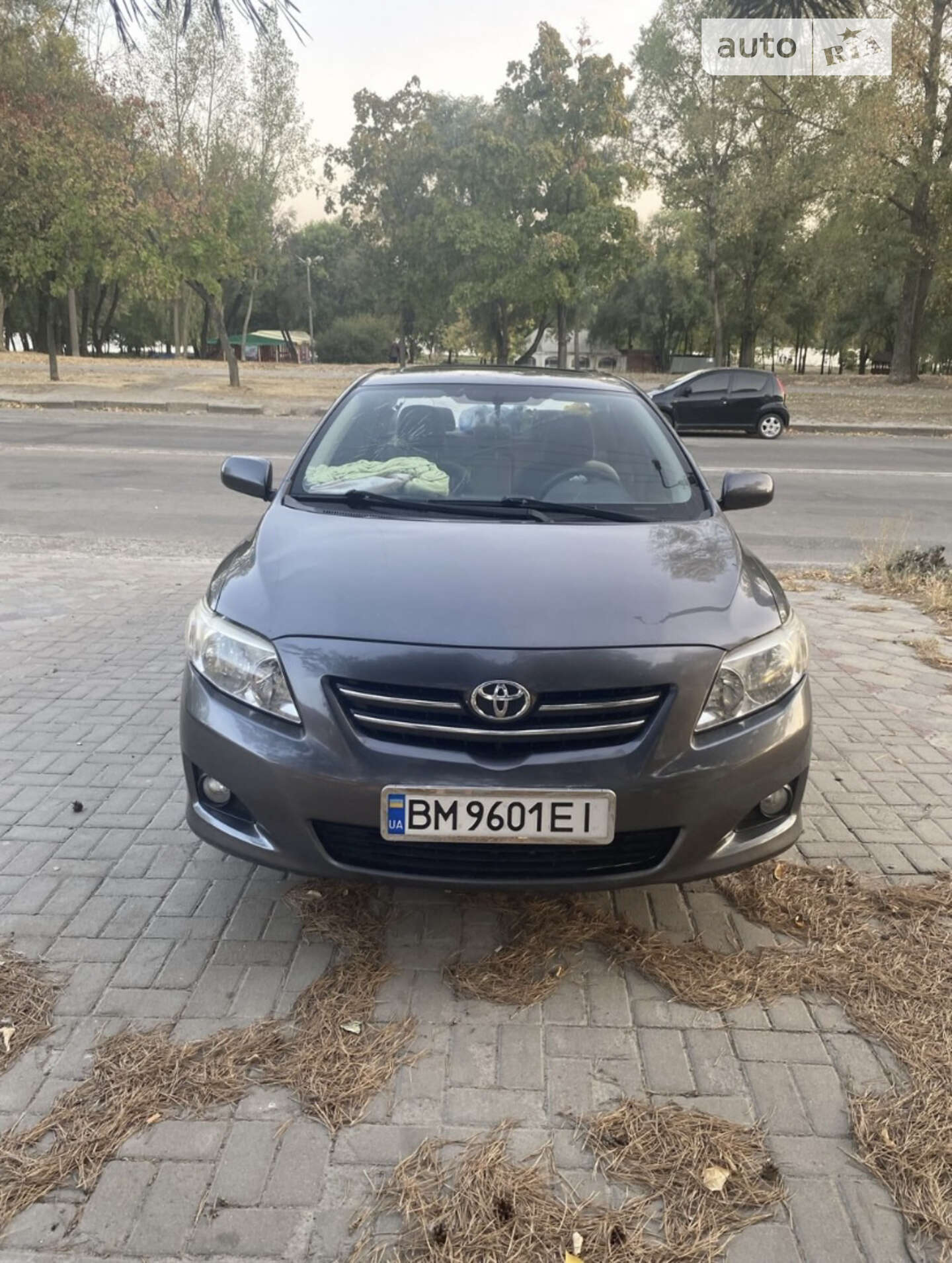 Головне фото звіту автомобіля TOYOTA COROLLA 2008