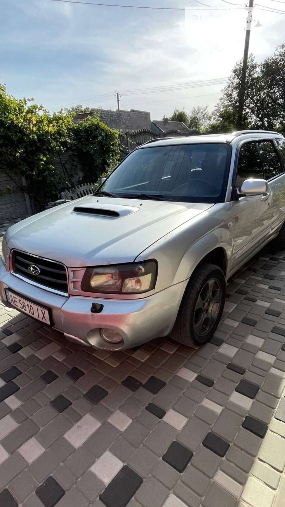 SUBARU FORESTER 2003
