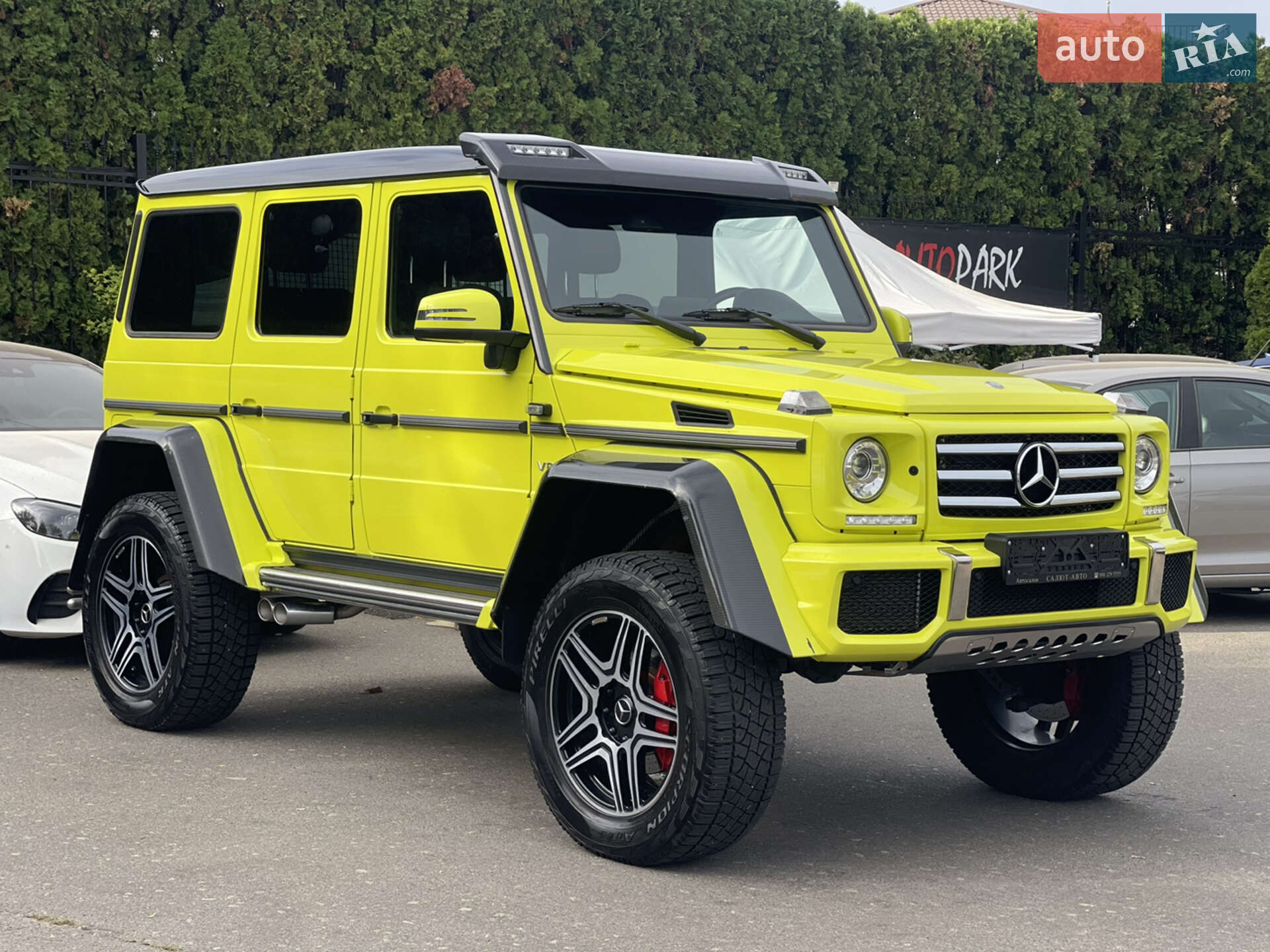 MERCEDES-BENZ G 500 2017