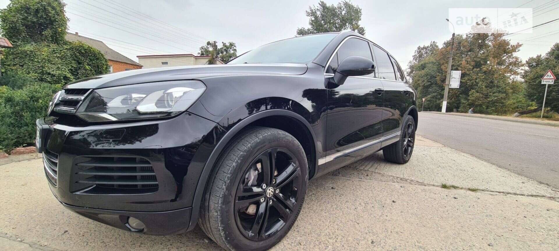 VOLKSWAGEN TOUAREG 2012