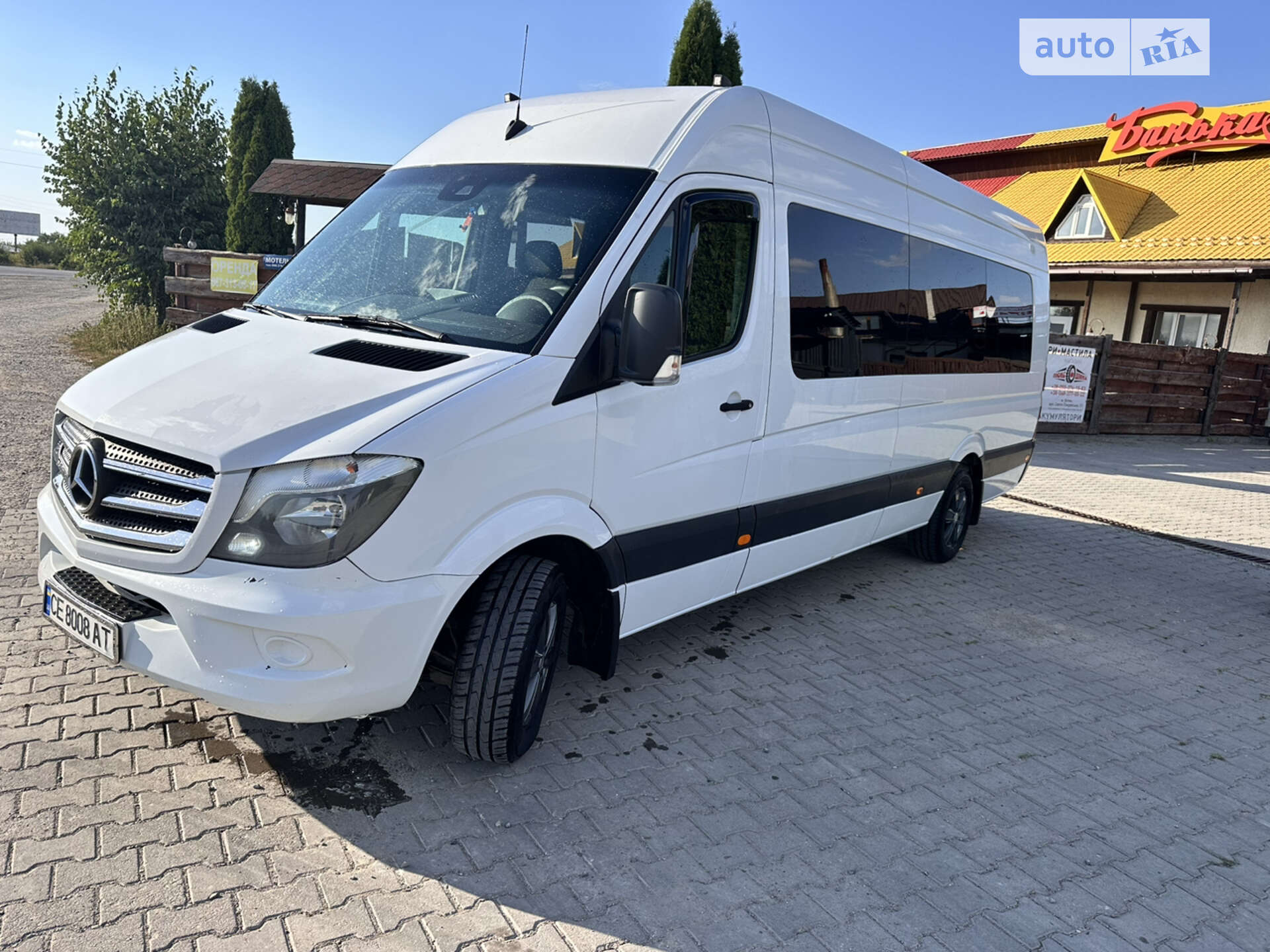MERCEDES-BENZ SPRINTER 2016